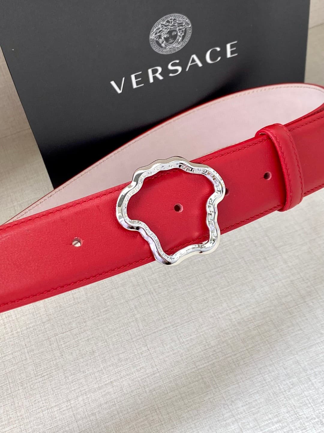 Versace Man 4.0cm Belt