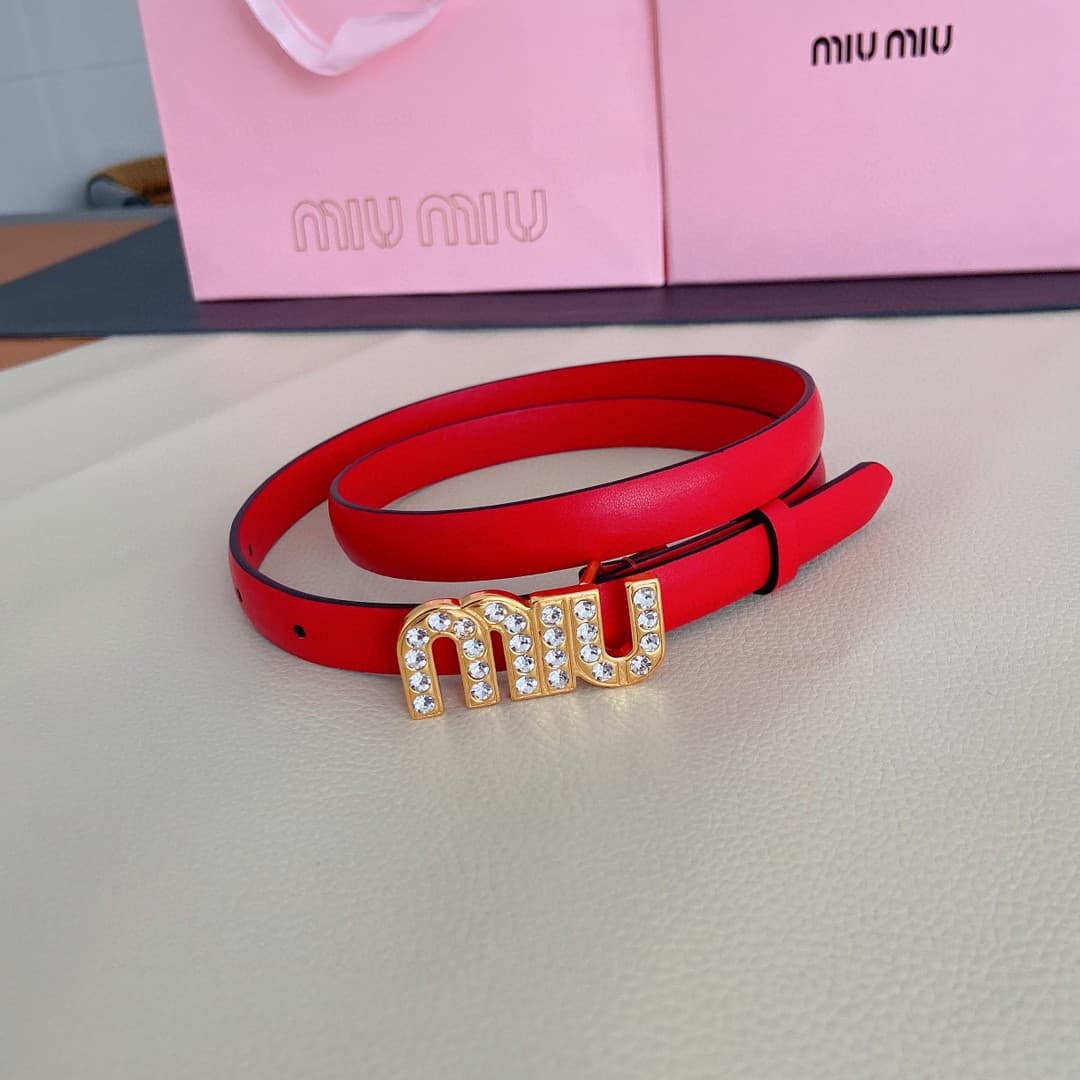 Miumiu Woman 1.5cm Belt