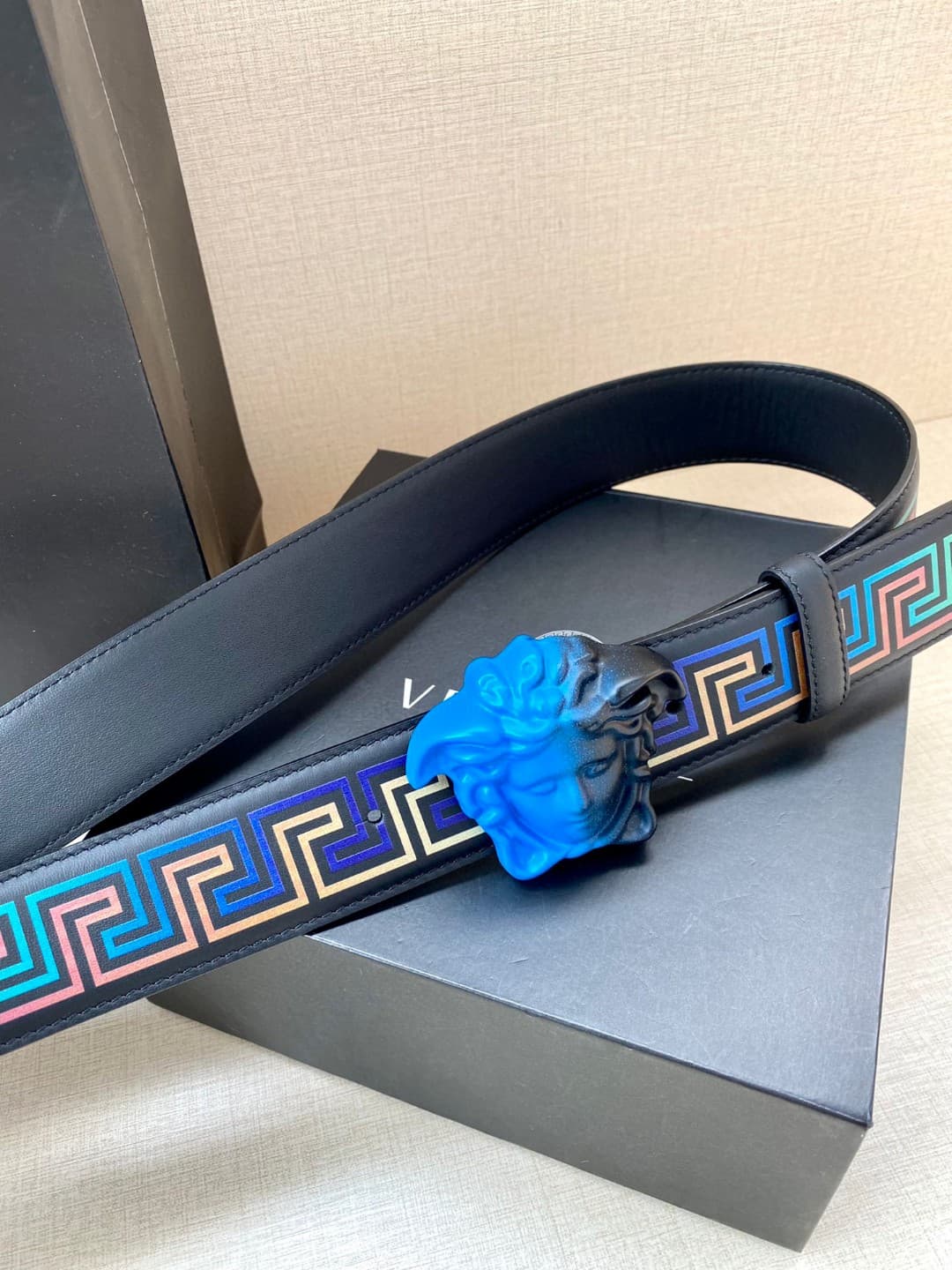 Versace Man 4.0cm Belt