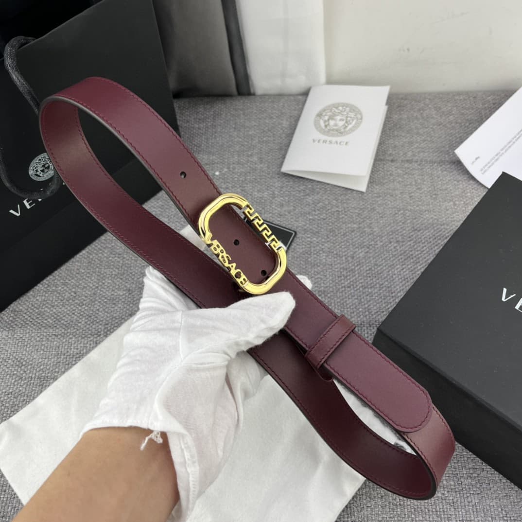 Versace Man 3.8cm Belt