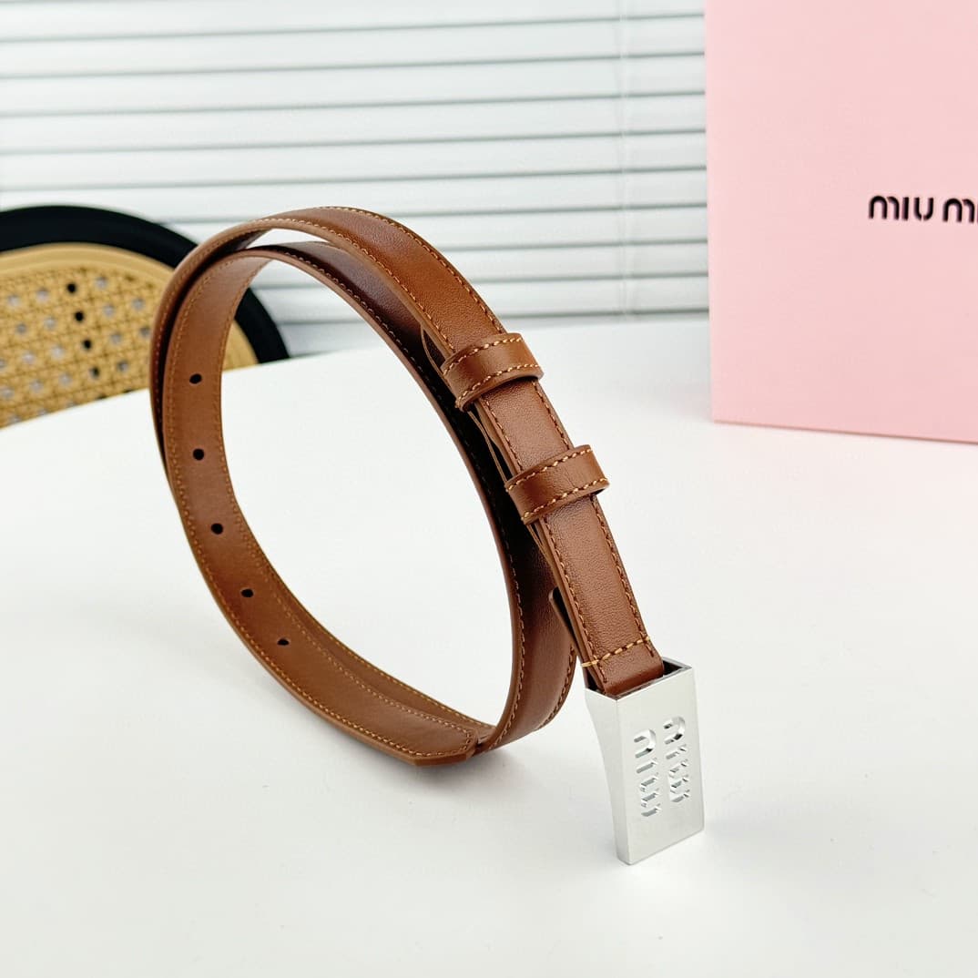 Miumiu Woman 2.0cm Belt
