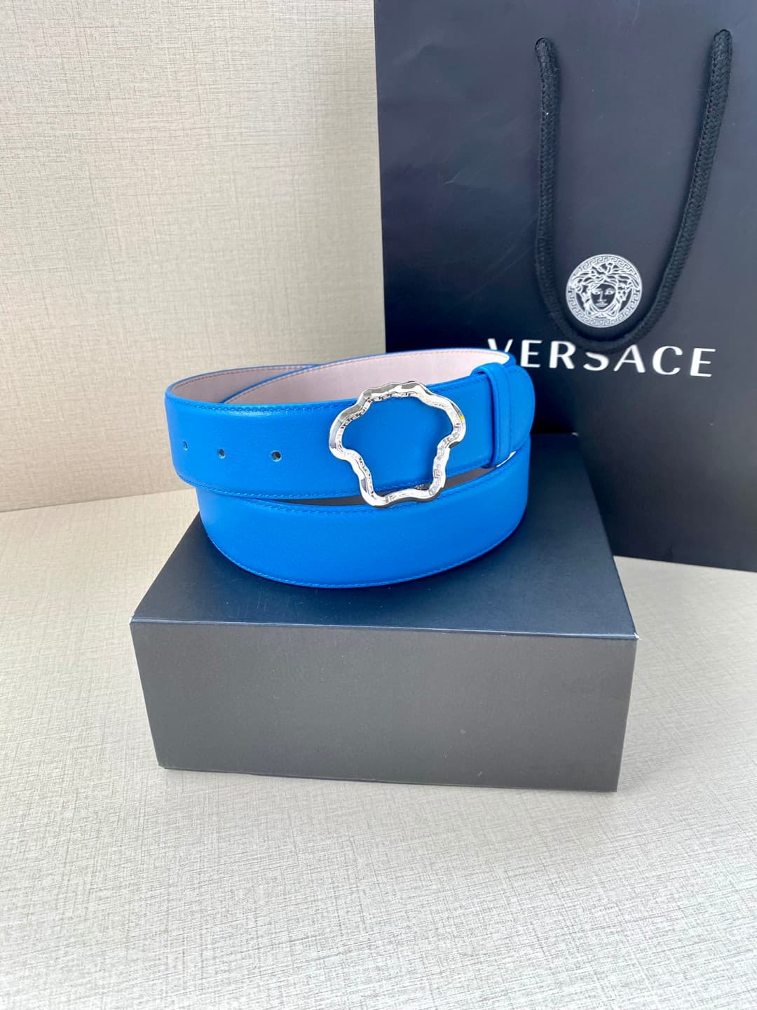 Versace Man 4.0cm Belt