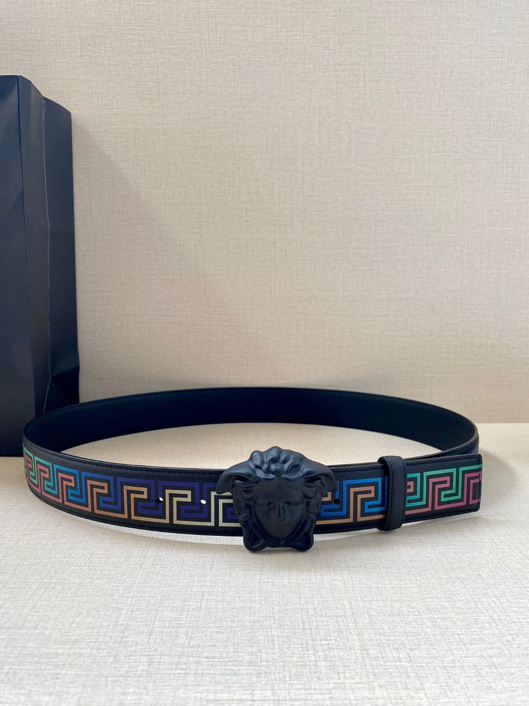 Versace Man 4.0cm Belt