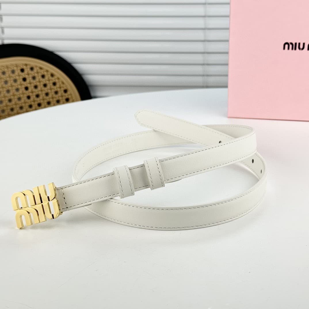 Miumiu Woman 2.0cm Belt