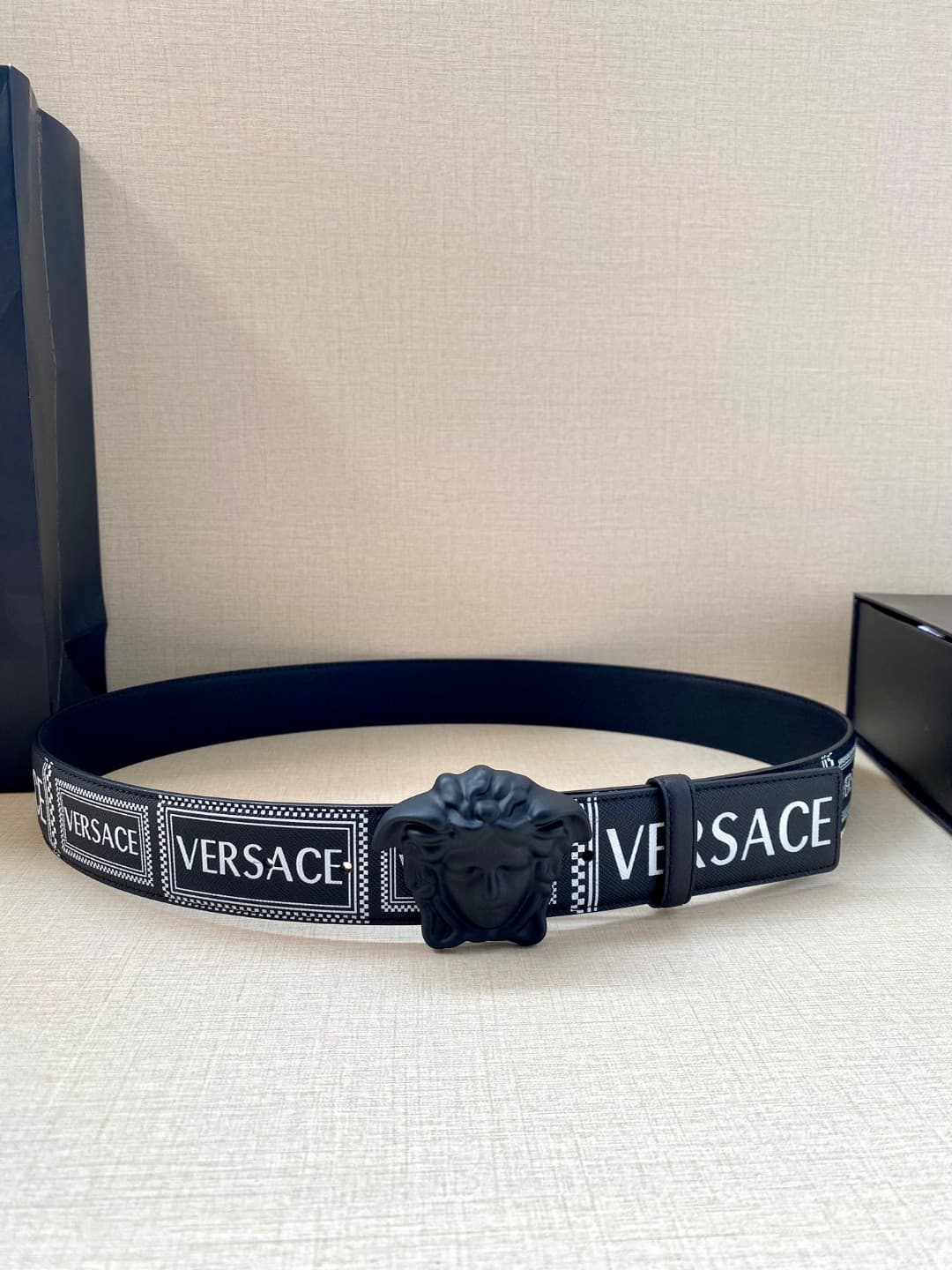 Versace Man 4.0cm Belt
