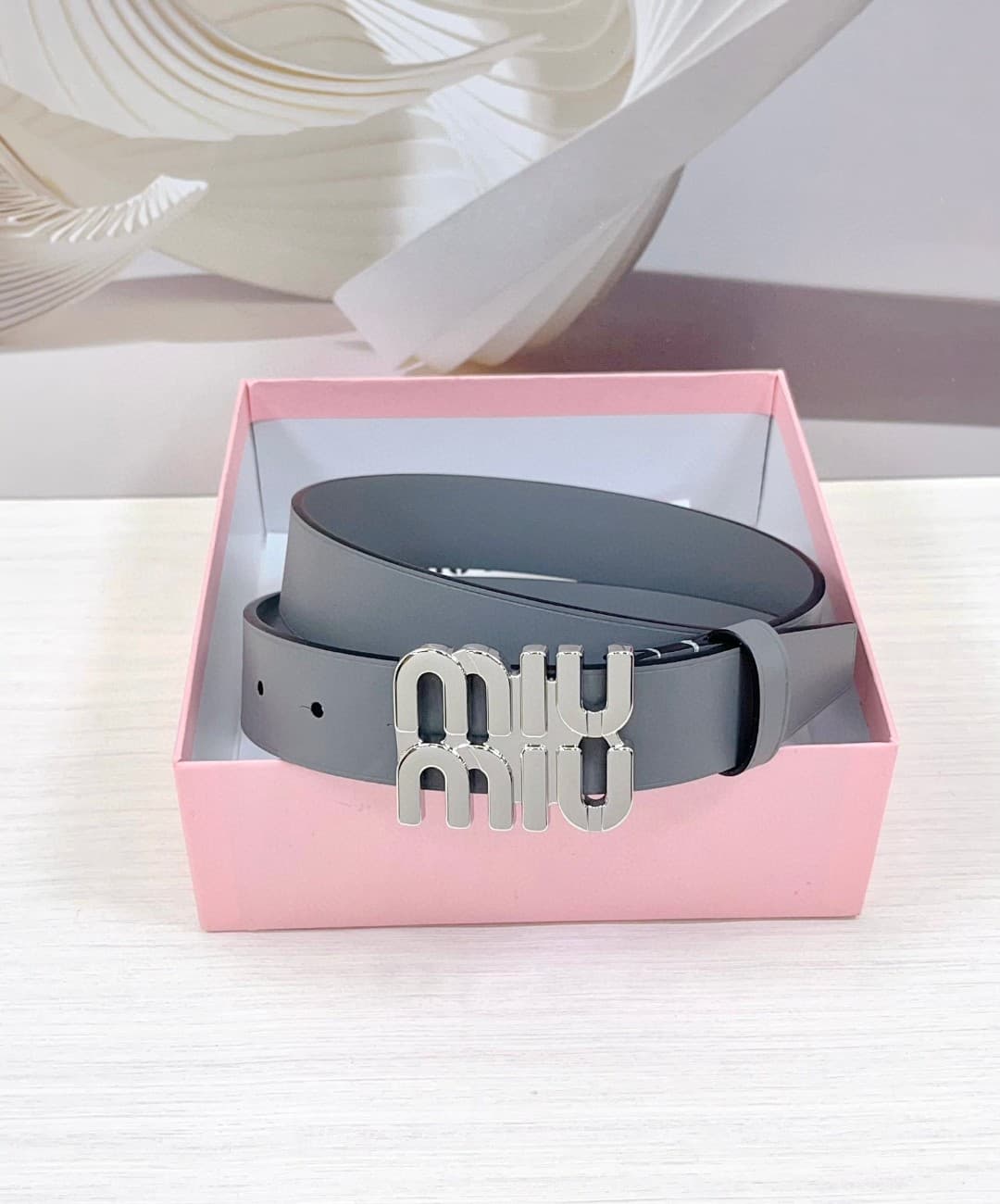 Miumiu Woman 3.0cm Belt