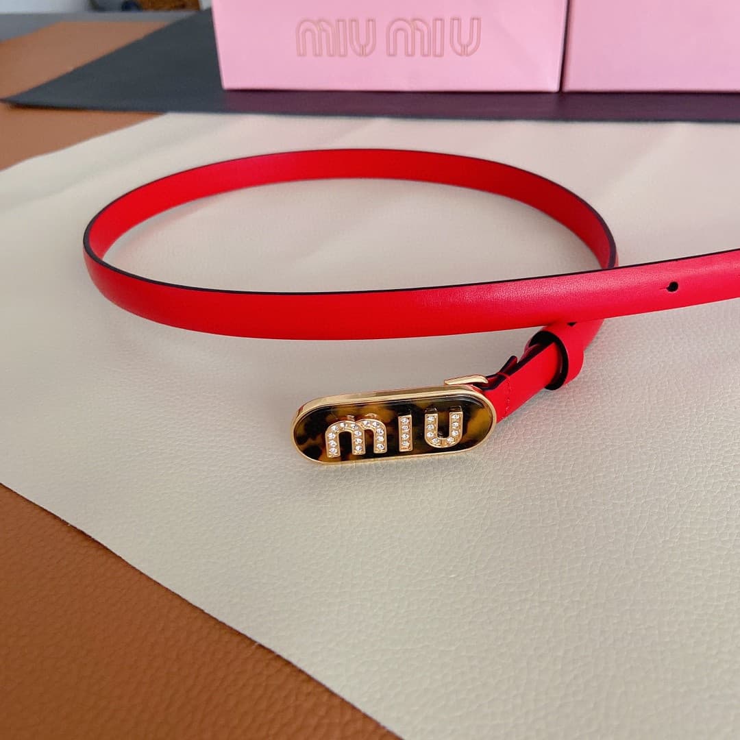 Miumiu Woman 1.5cm Belt