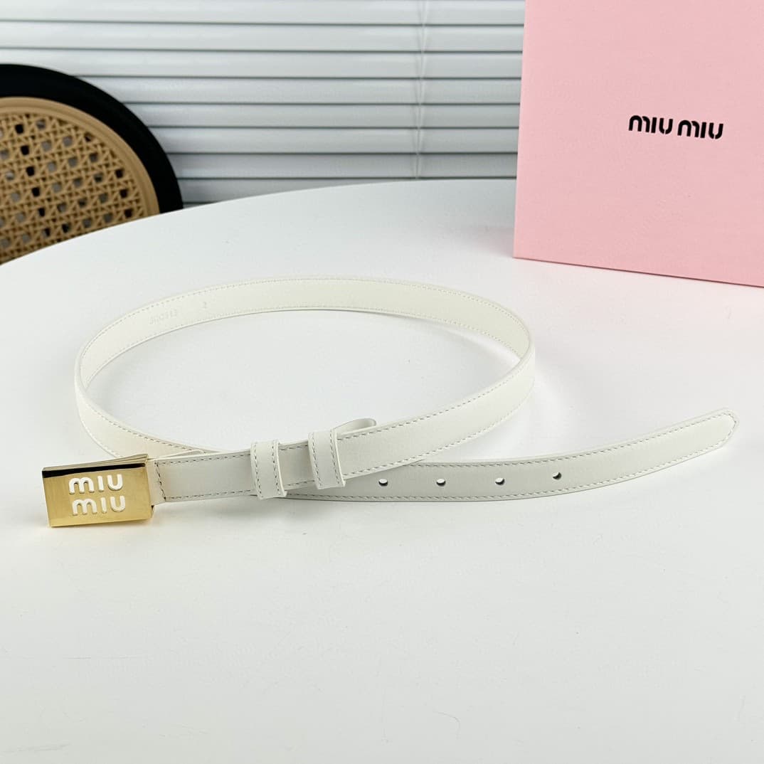 Miumiu Woman 2.0cm Belt