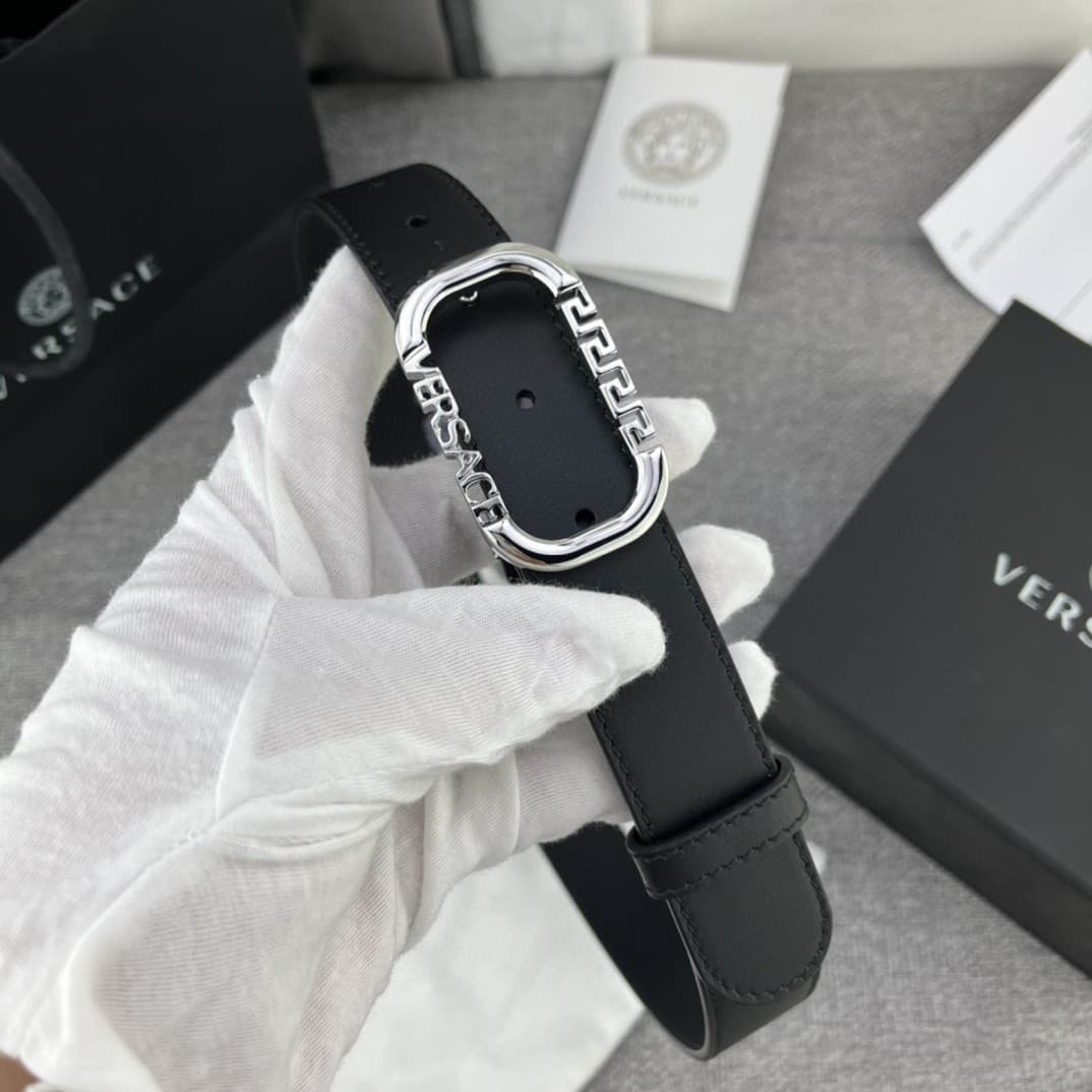 Versace Man 4.0cm Belt