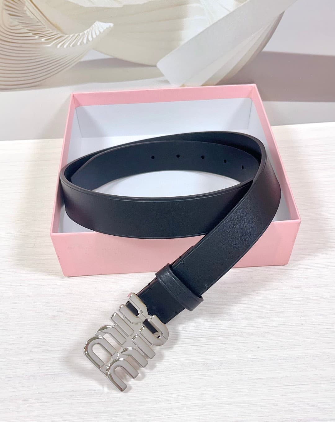 Miumiu Woman 3.0cm Belt