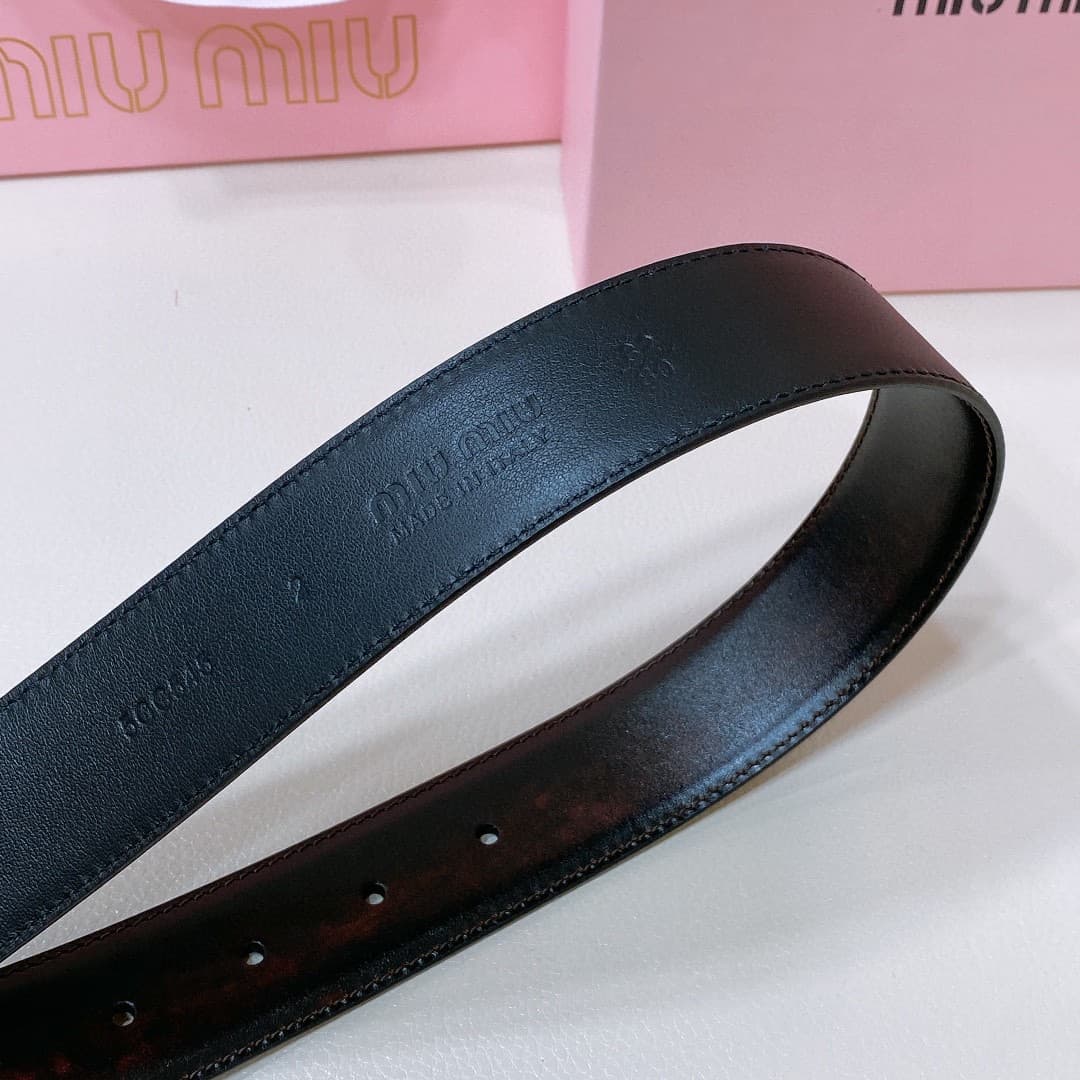 Miumiu Woman 3.5cm Belt