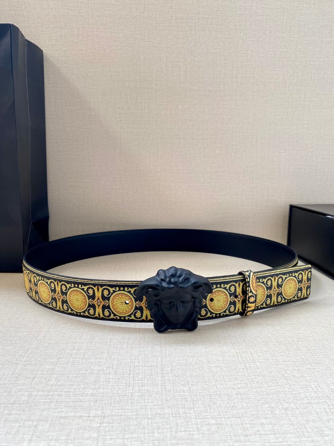 Versace Man 4.0cm Belt