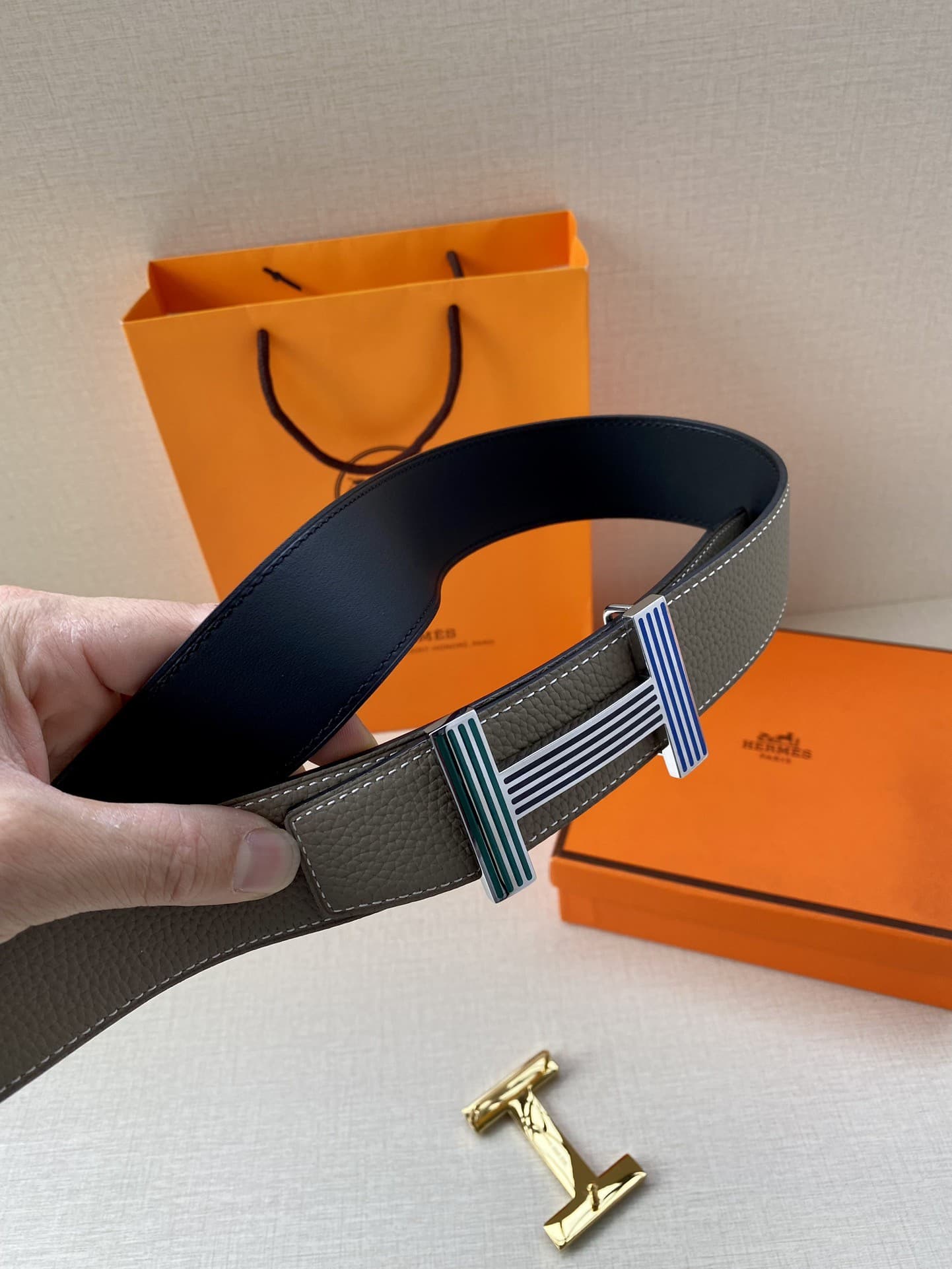 Hermes Man 3.8cm Belt
