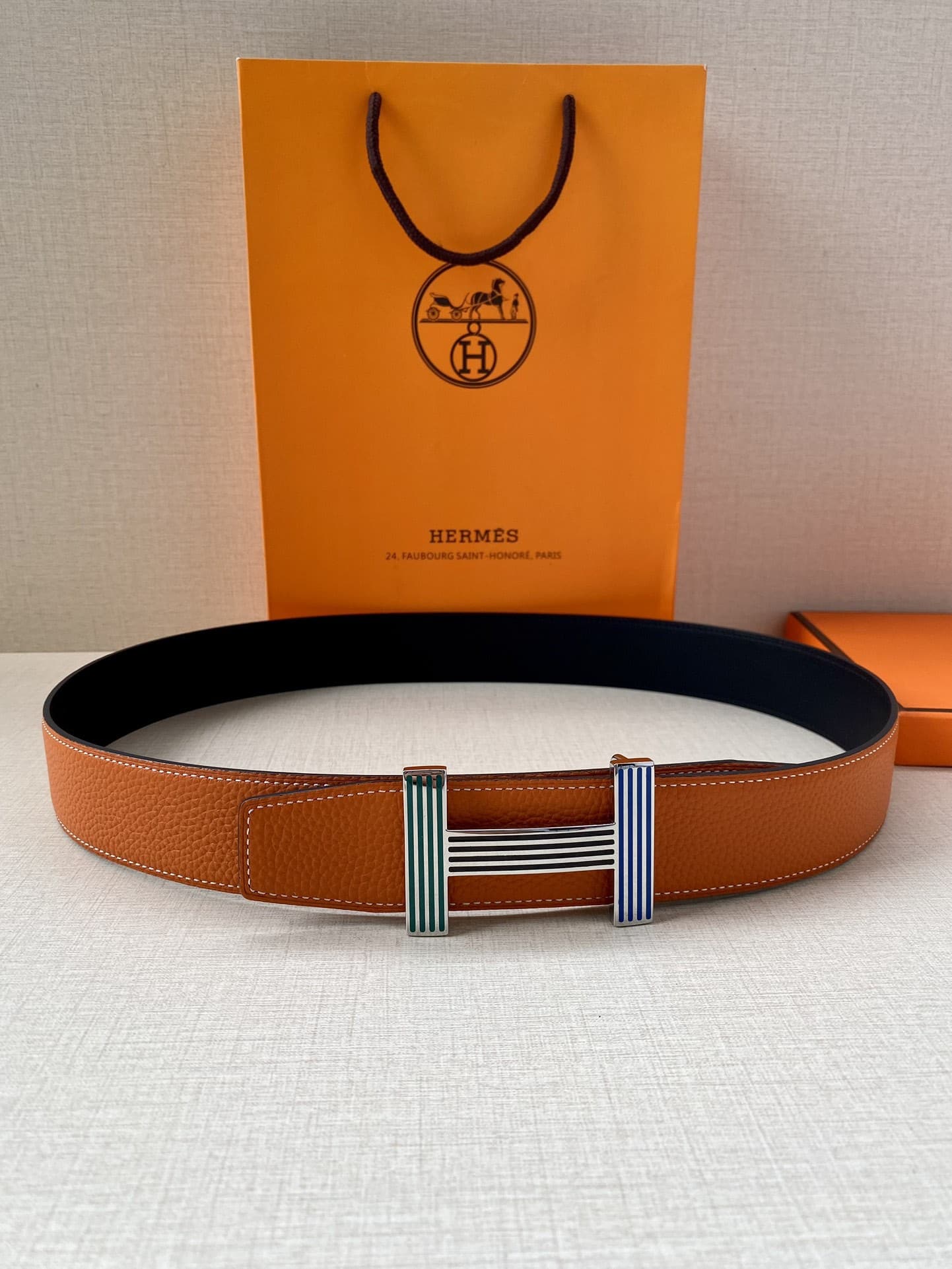 Hermes Man 3.8cm Belt