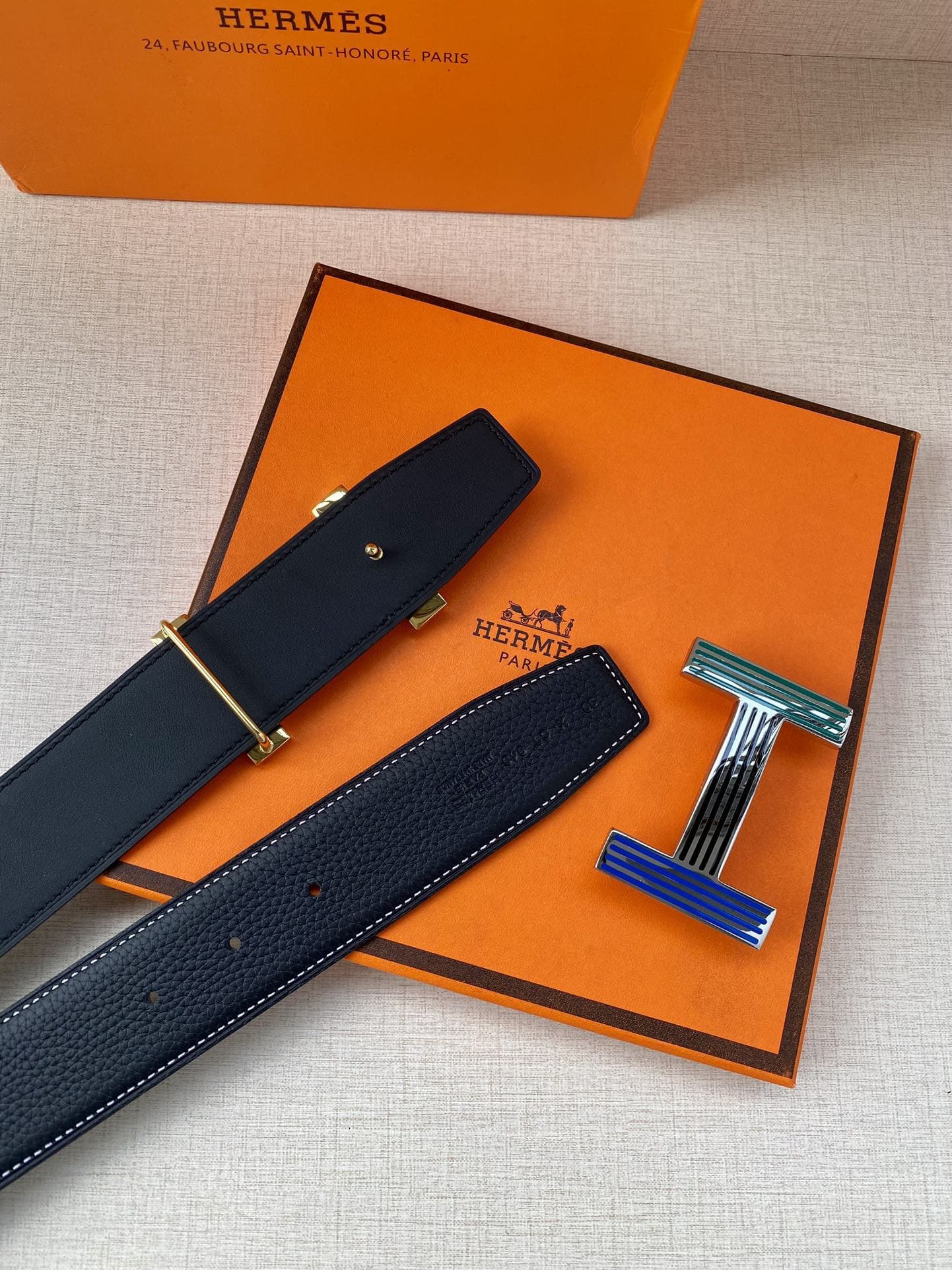 Hermes Man 3.8cm Belt