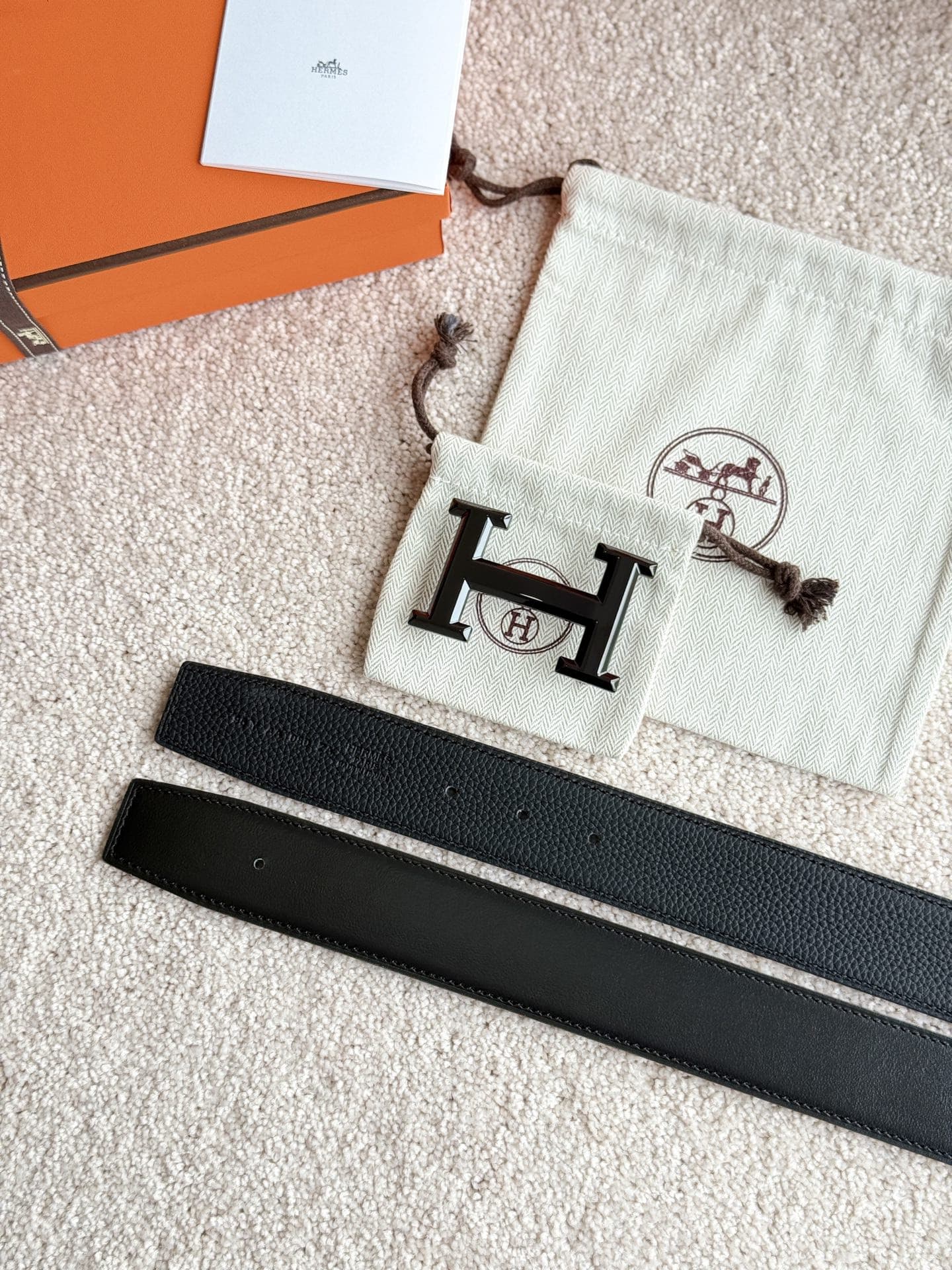 Hermes Man 3.8cm Belt