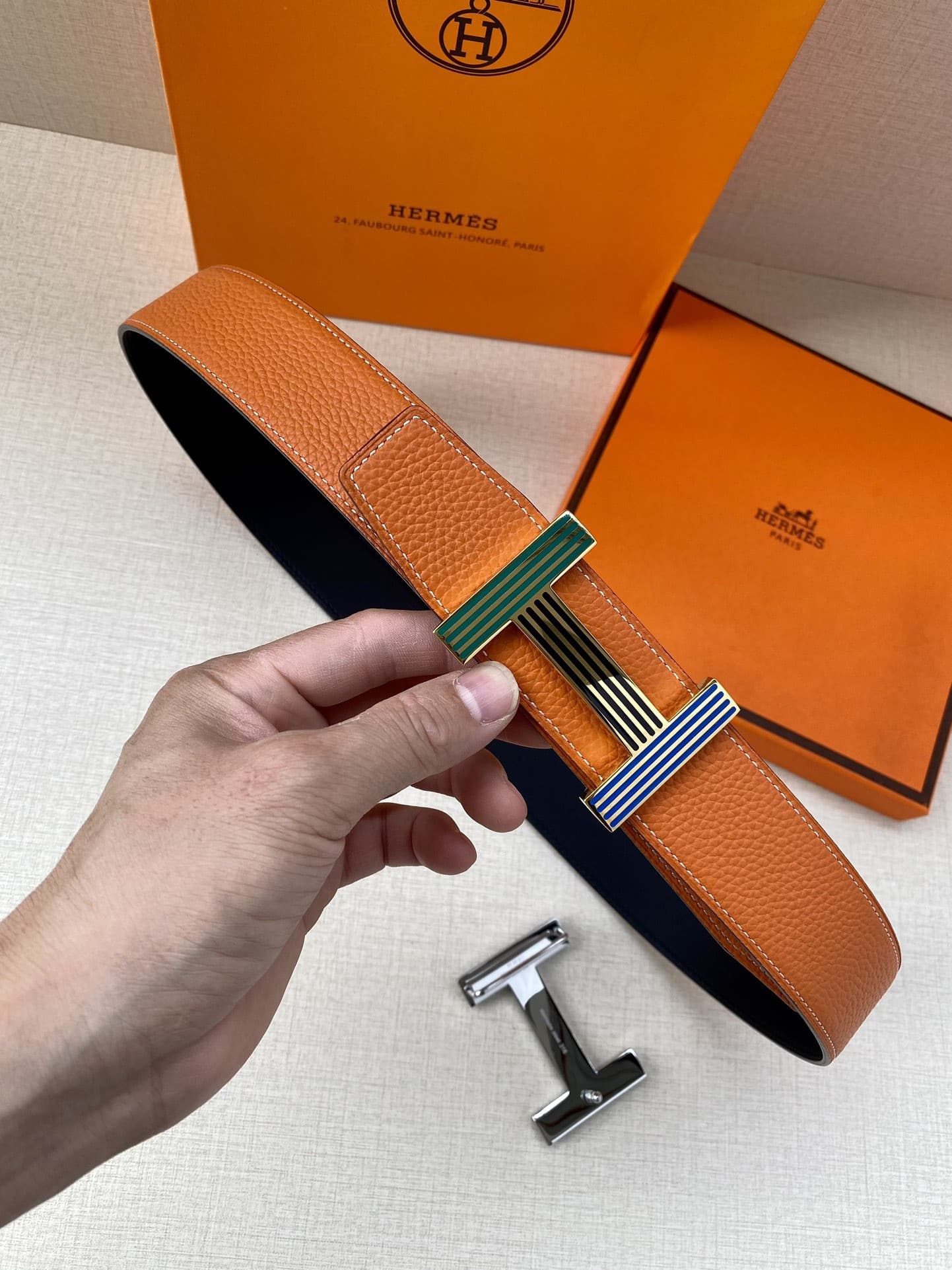 Hermes Man 3.8cm Belt