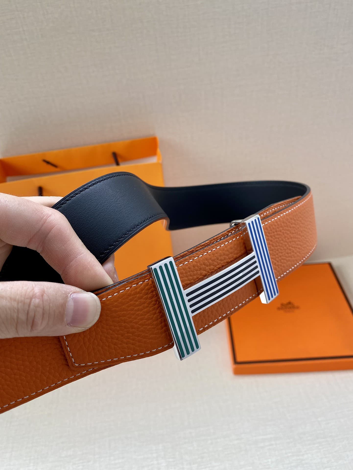 Hermes Man 3.8cm Belt