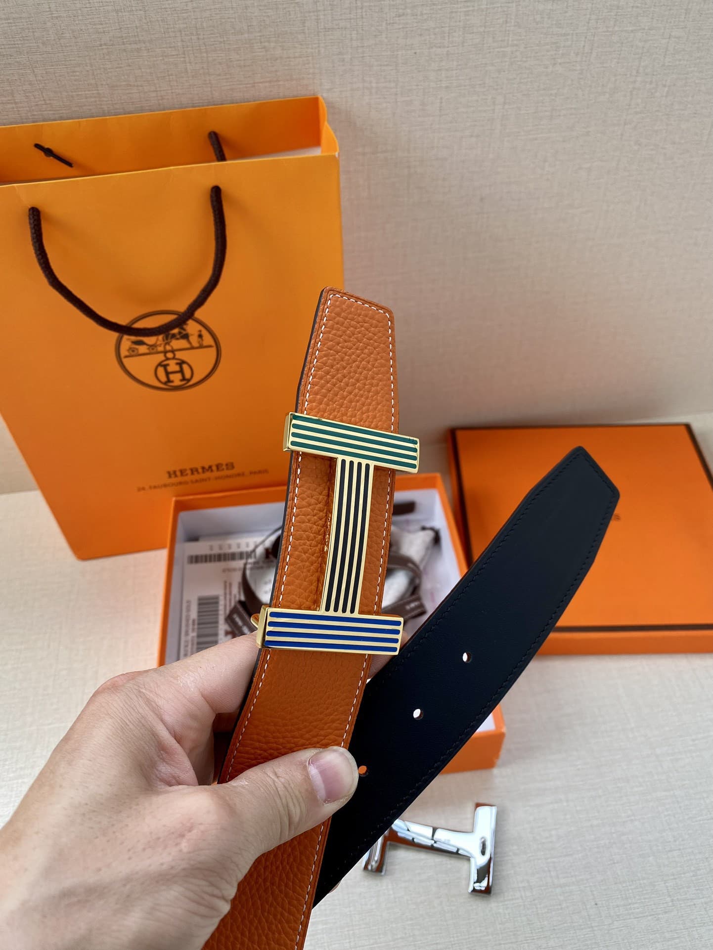 Hermes Man 3.8cm Belt