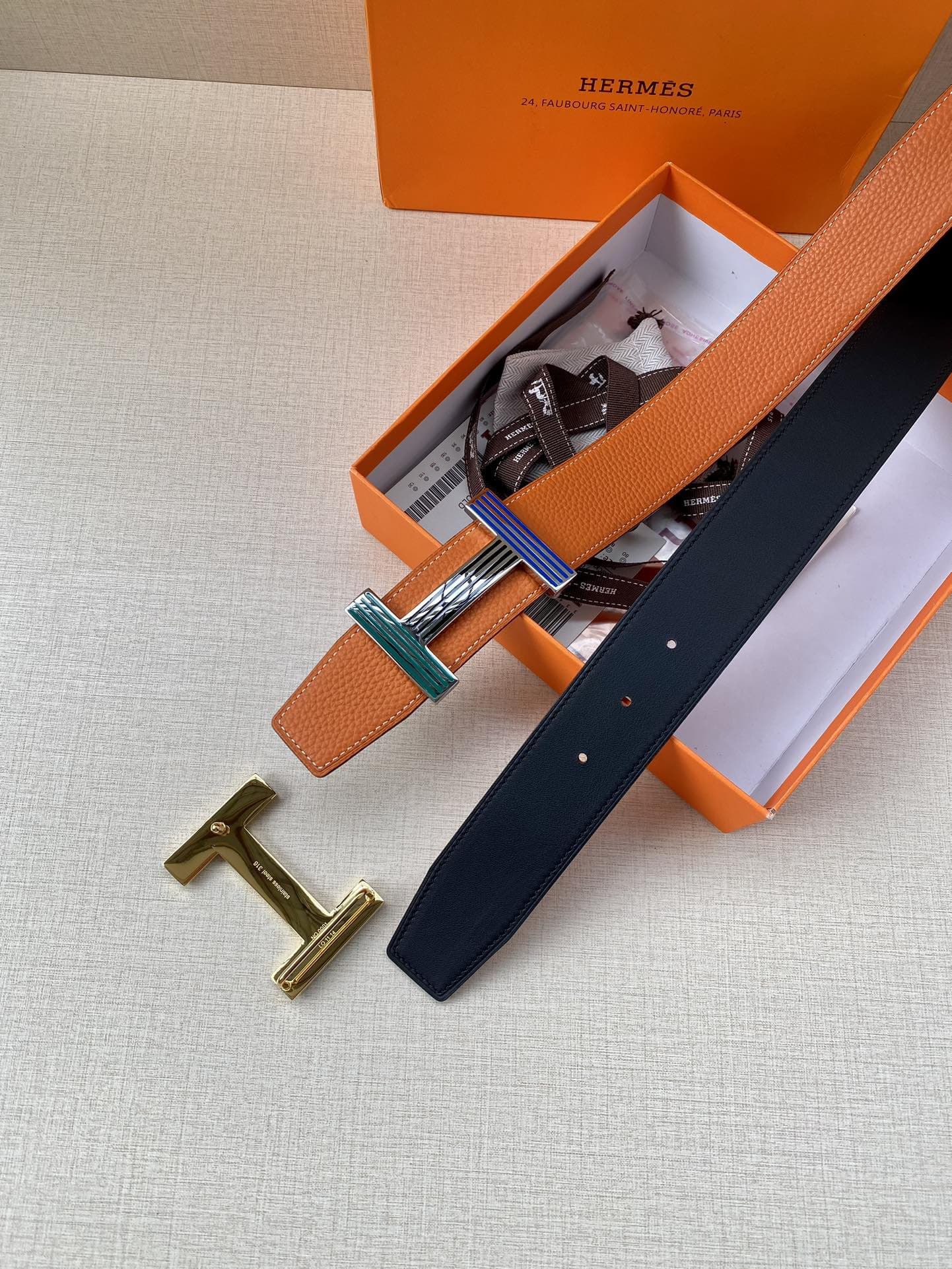 Hermes Man 3.8cm Belt