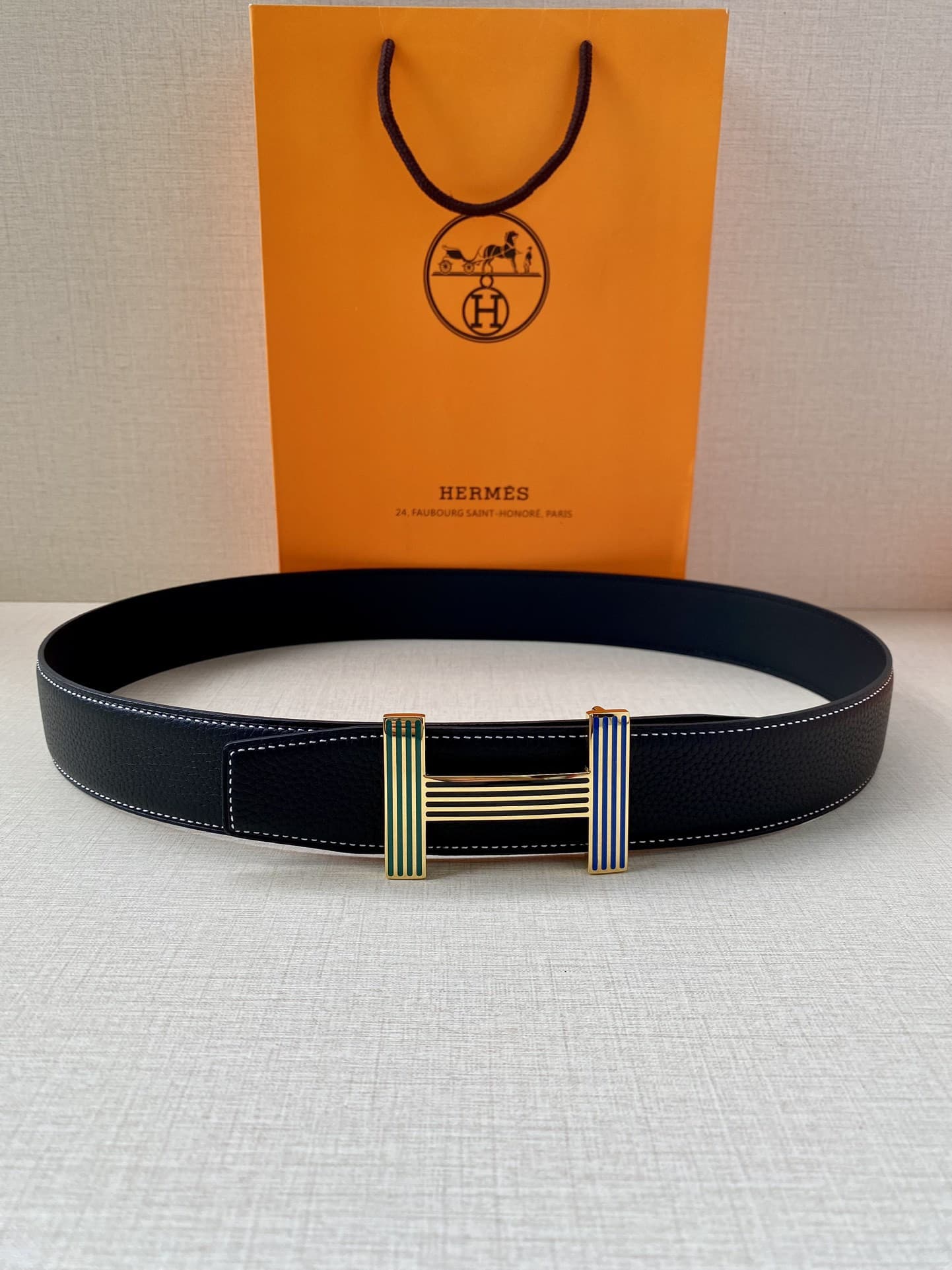 Hermes Man 3.8cm Belt