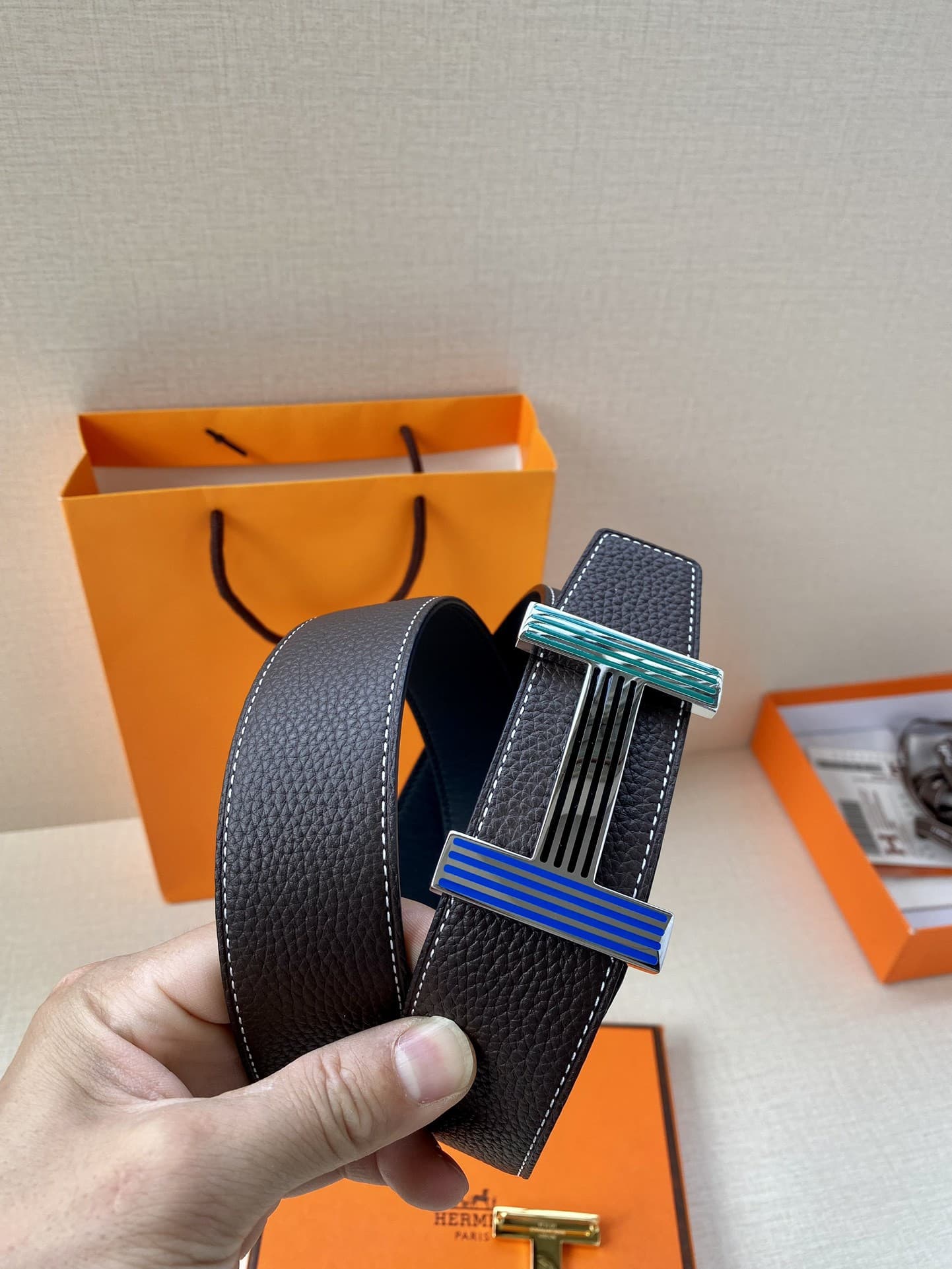 Hermes Man 3.8cm Belt