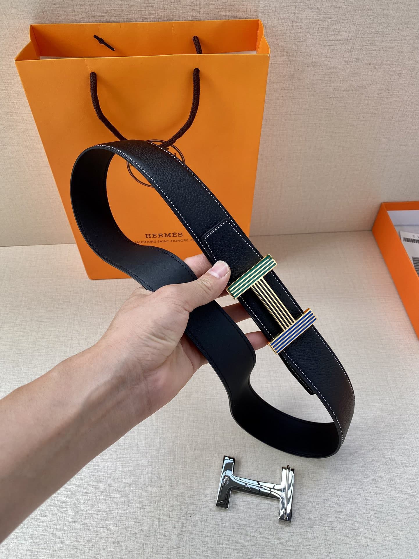 Hermes Man 3.8cm Belt