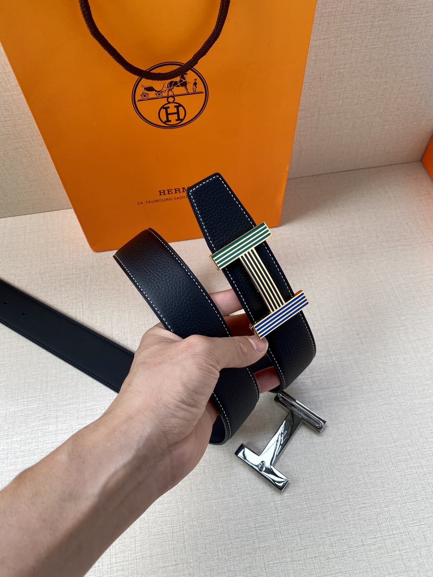 Hermes Man 3.8cm Belt