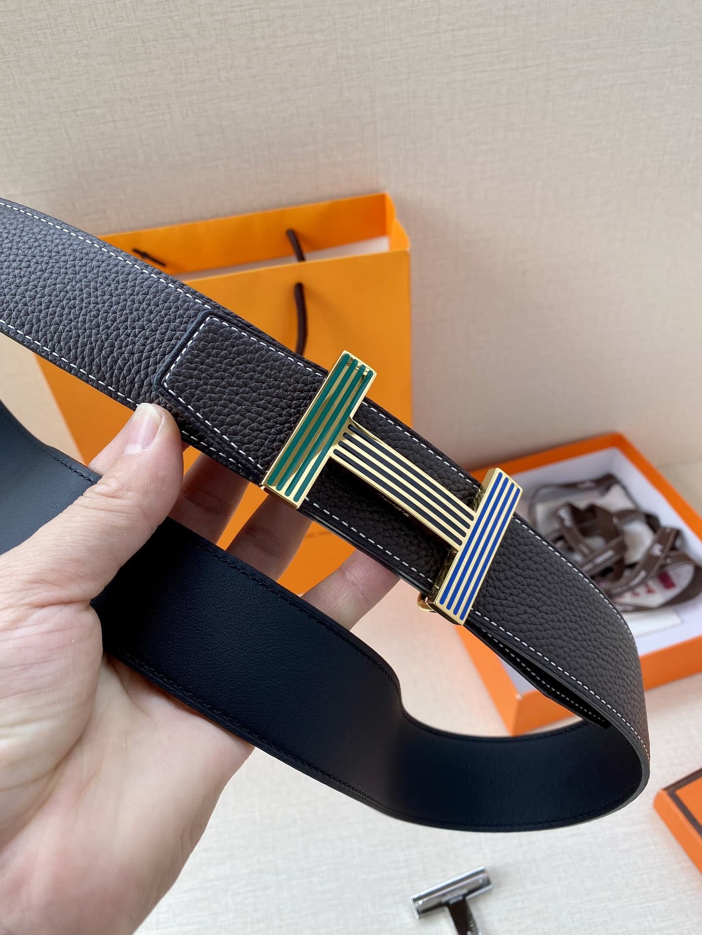 Hermes Man 3.8cm Belt