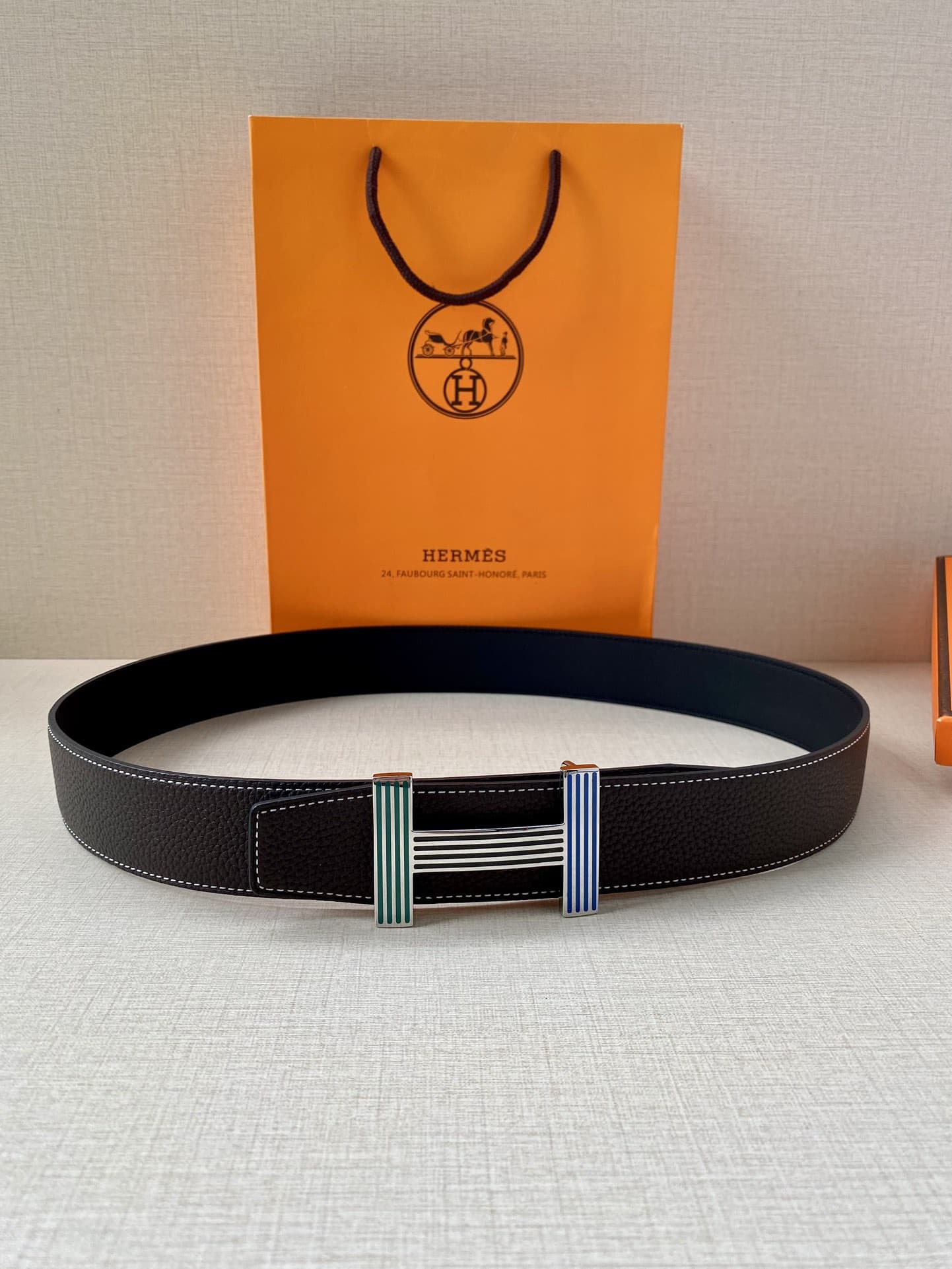 Hermes Man 3.8cm Belt