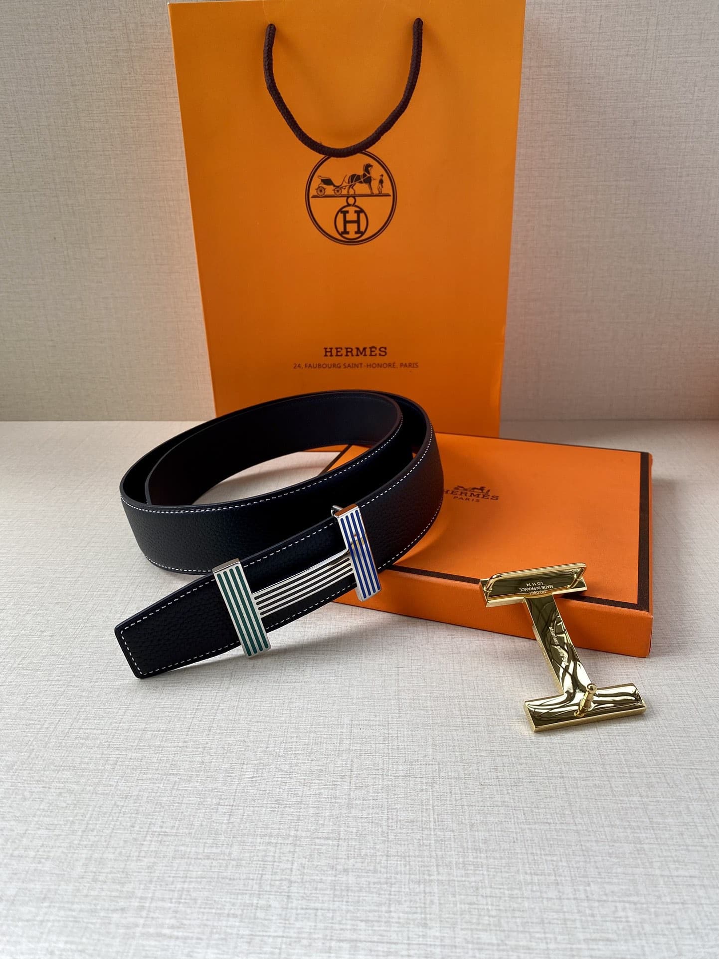 Hermes Man 3.8cm Belt