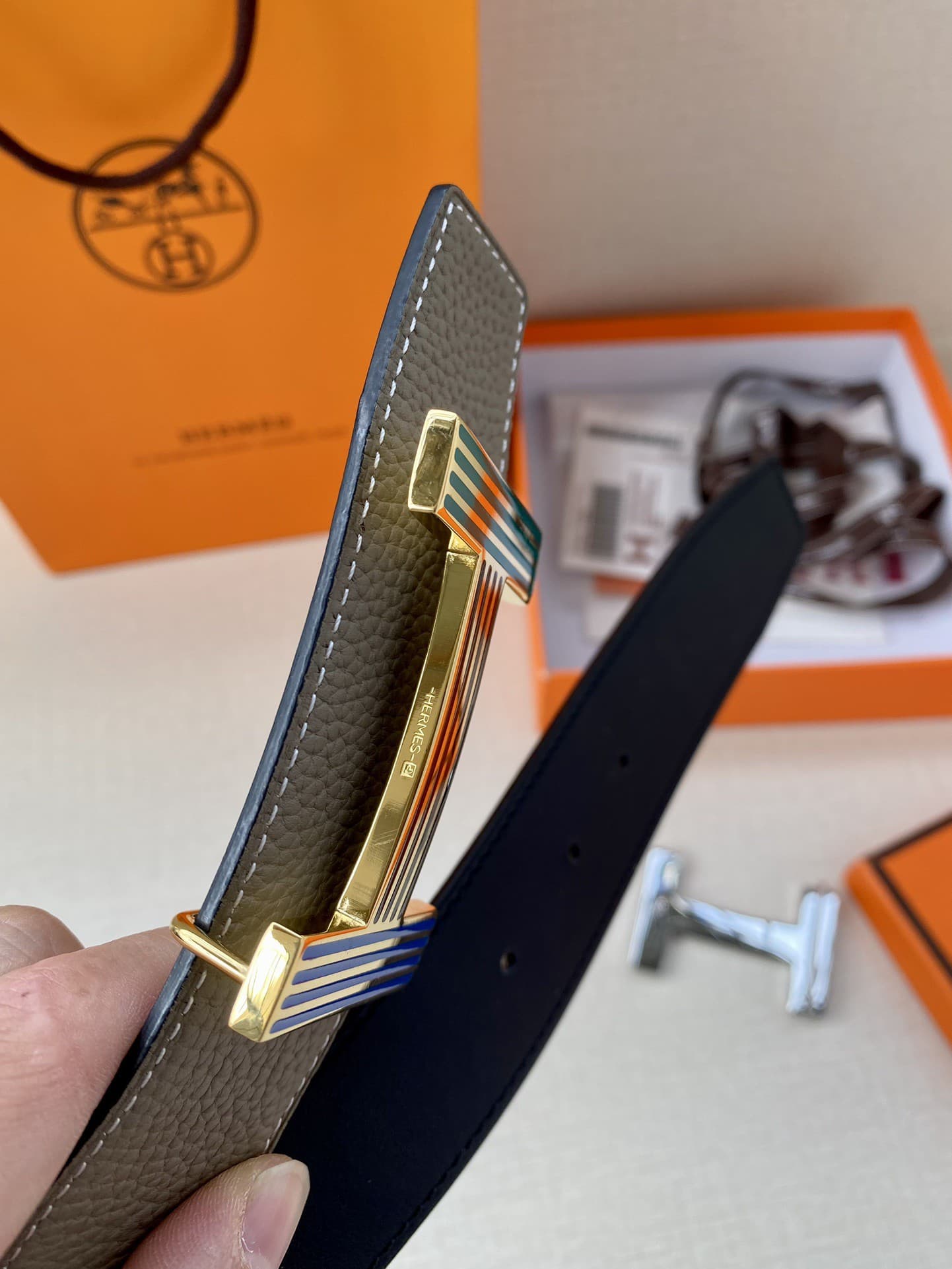 Hermes Man 3.8cm Belt