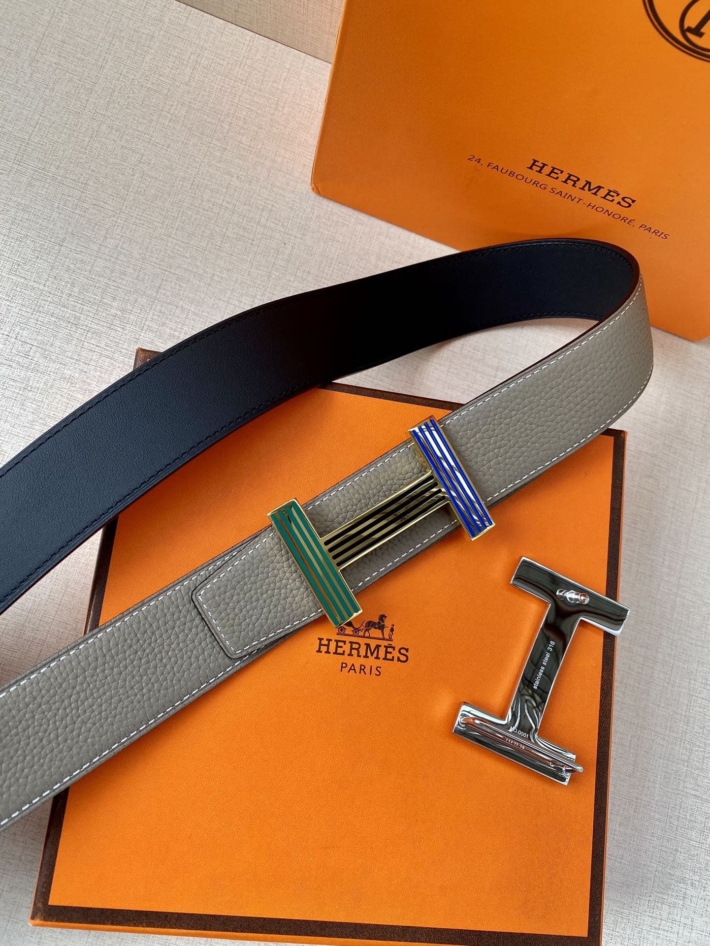 Hermes Man 3.8cm Belt