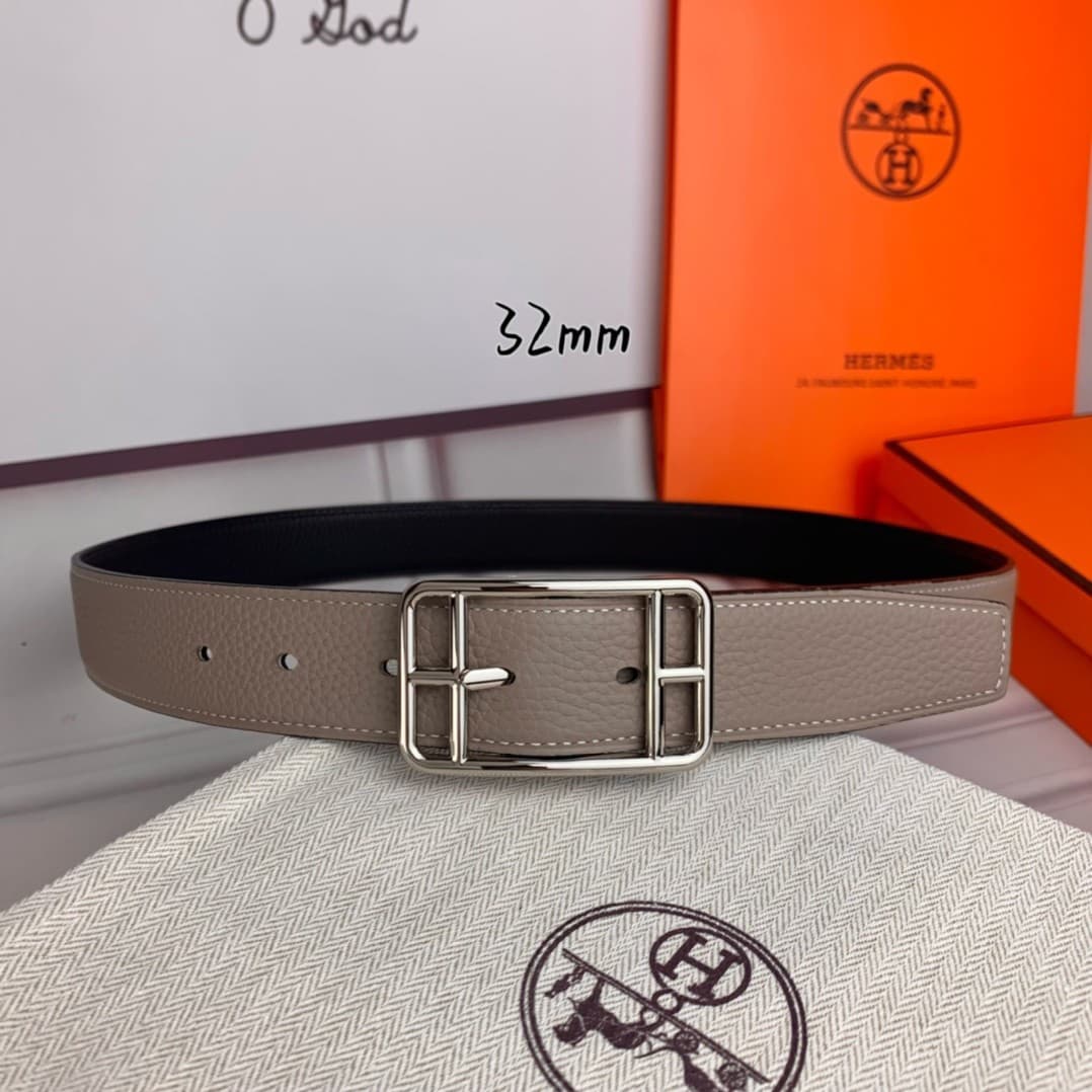 Hermes Man 3.2cm Belt