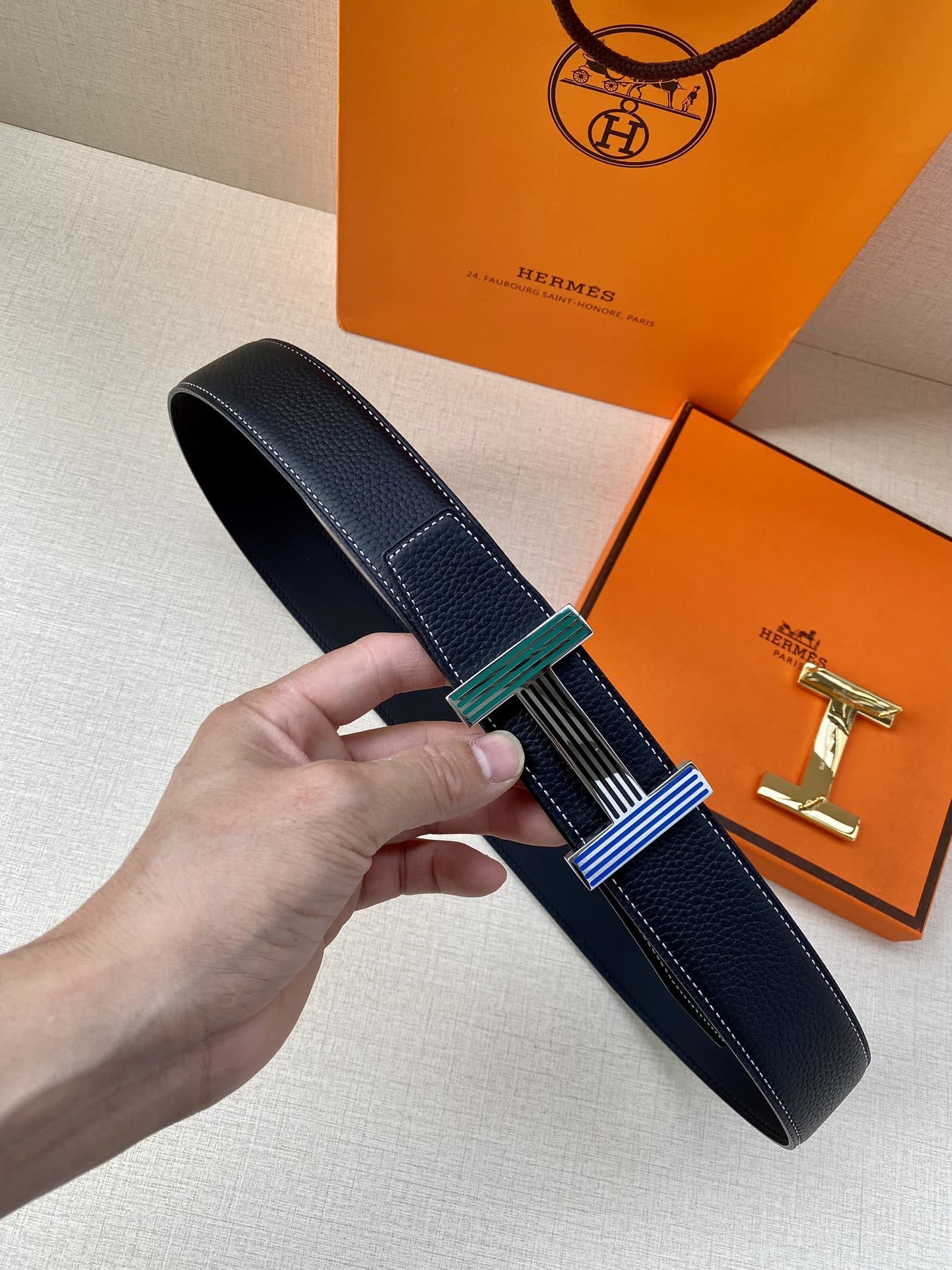 Hermes Man 3.8cm Belt