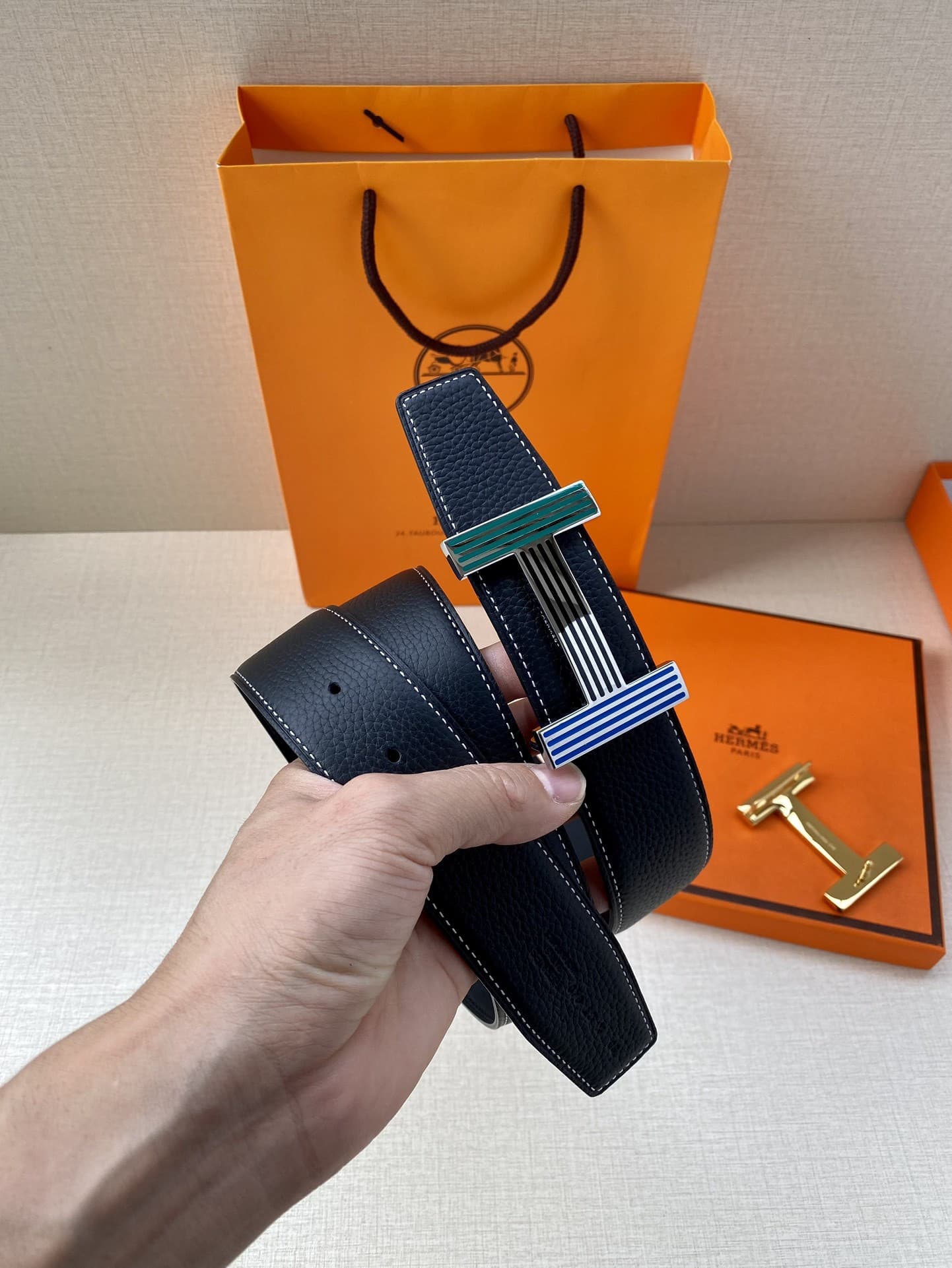 Hermes Man 3.8cm Belt