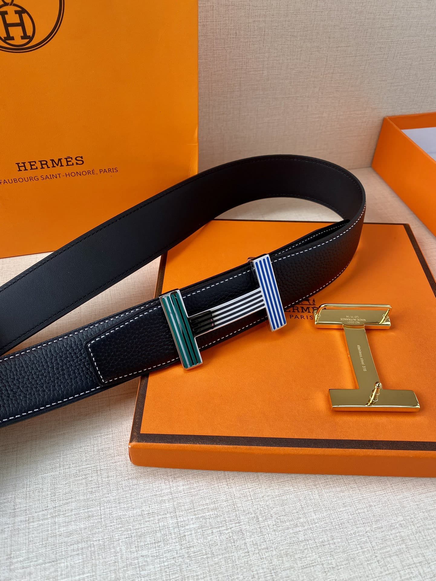 Hermes Man 3.8cm Belt