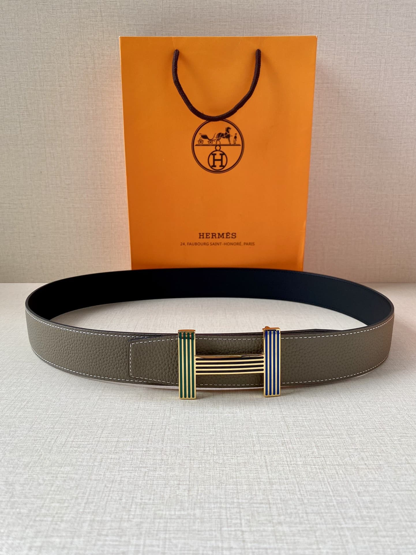 Hermes Man 3.8cm Belt