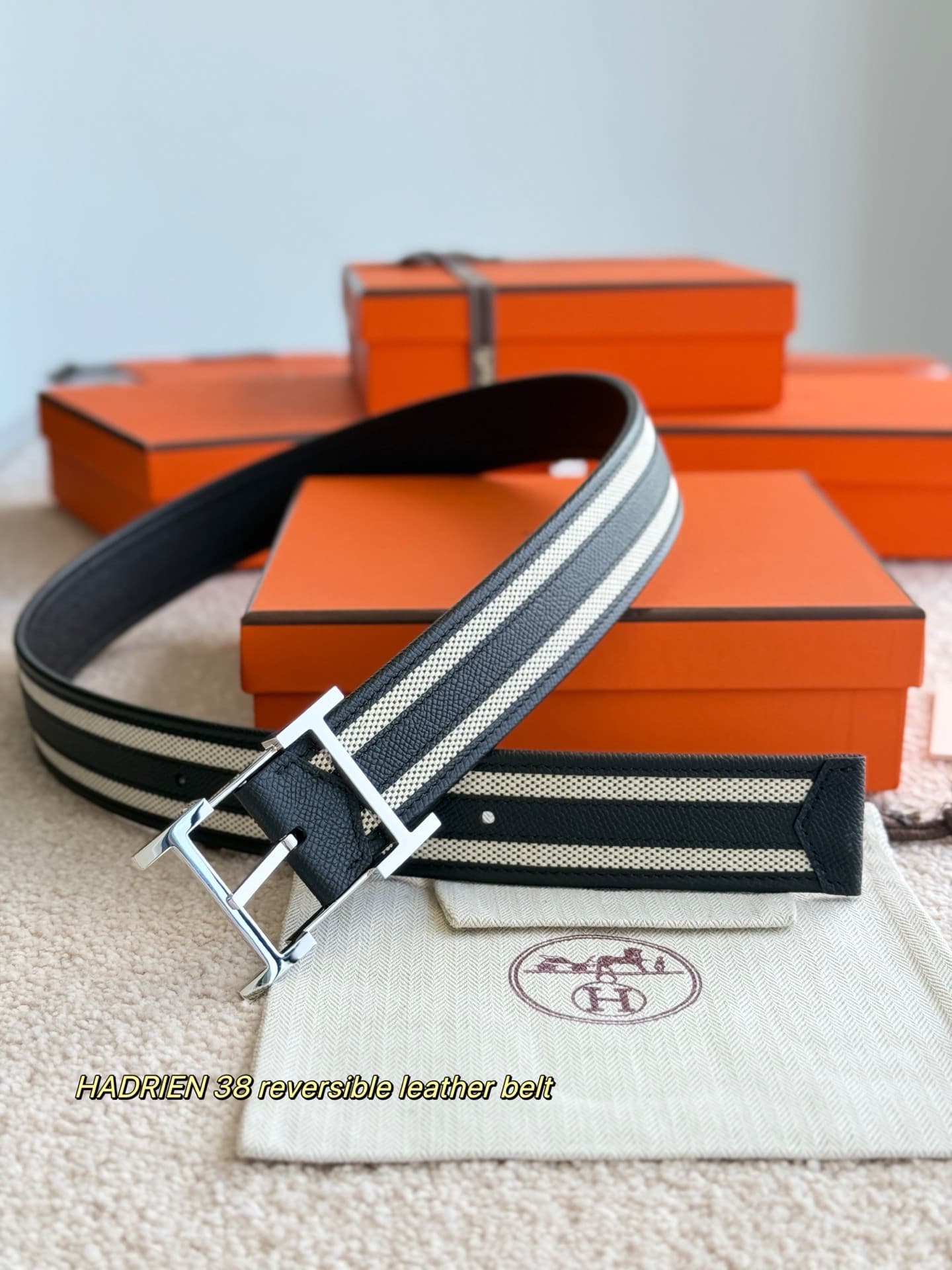 Hermes Man 3.8cm Belt