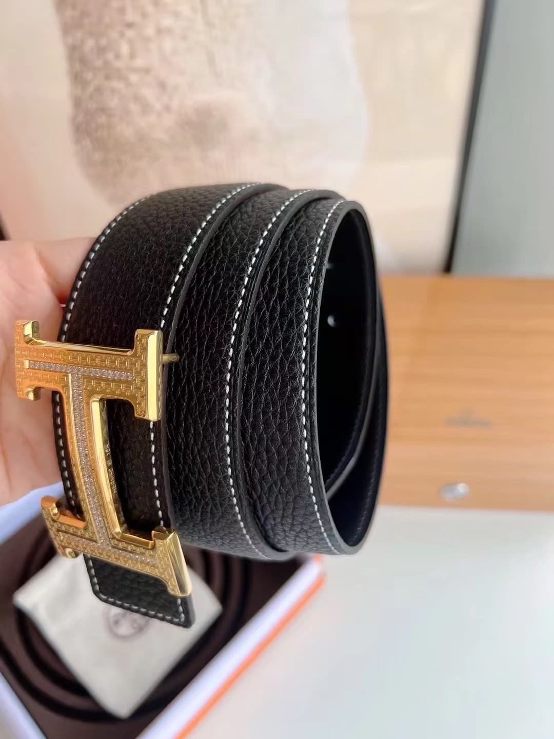 Hermes Man 3.8cm Belt