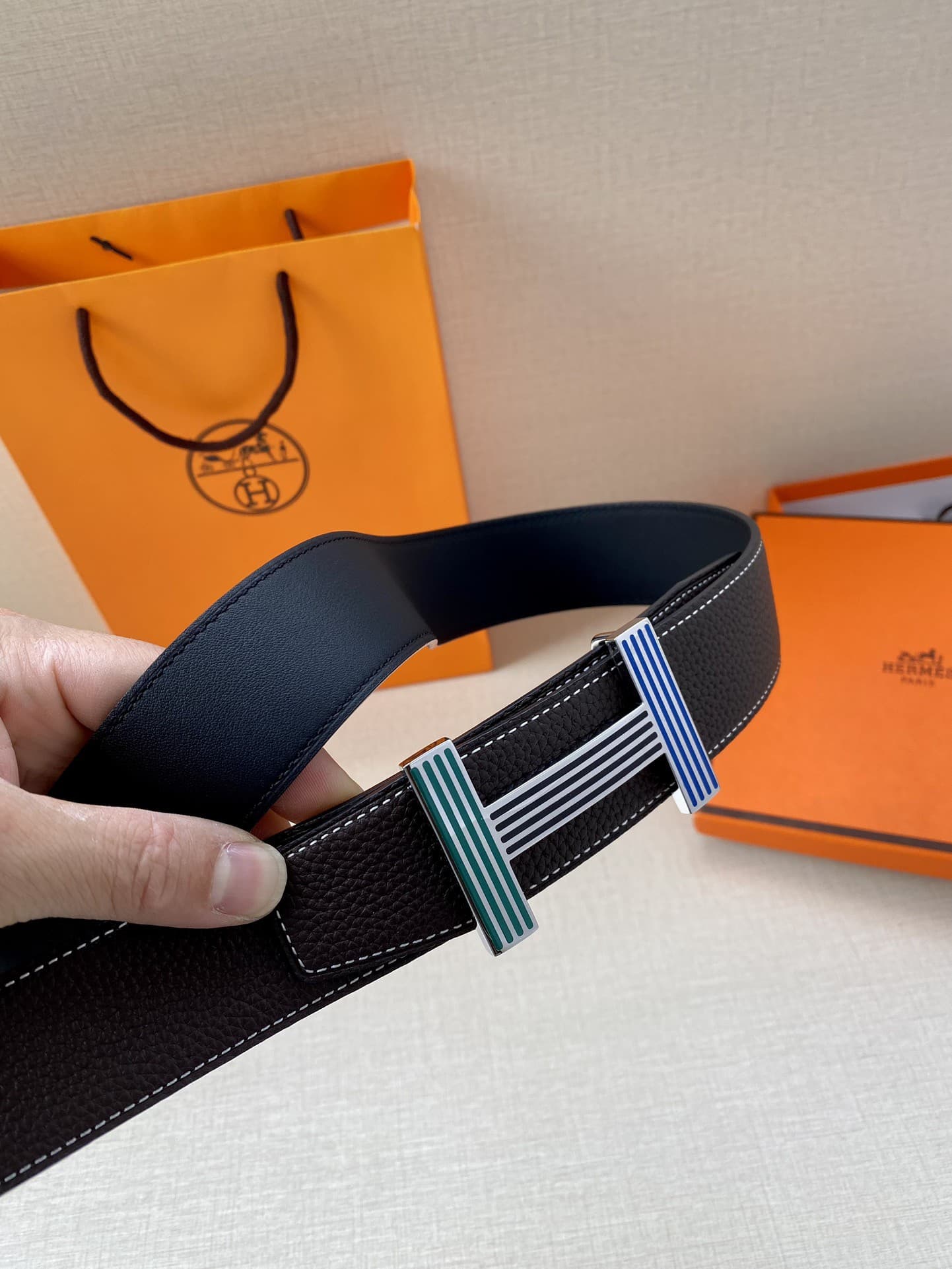 Hermes Man 3.8cm Belt
