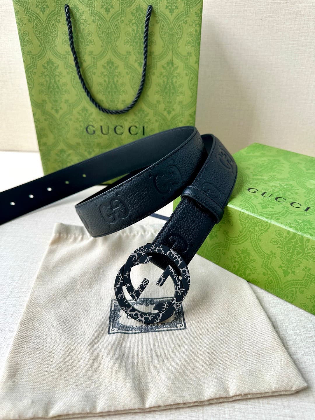 Gucci Man 4.0cm Belt