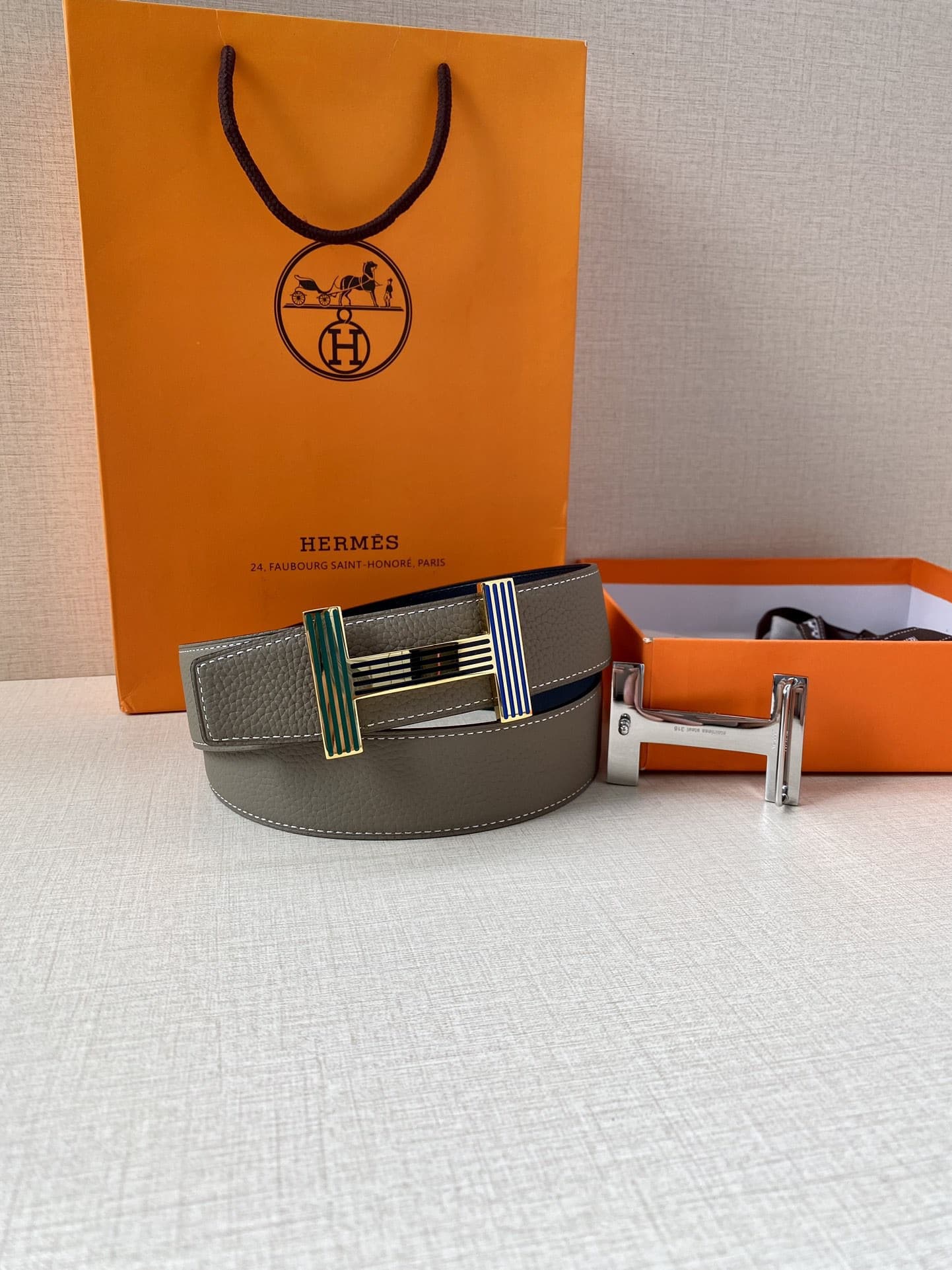 Hermes Man 3.8cm Belt