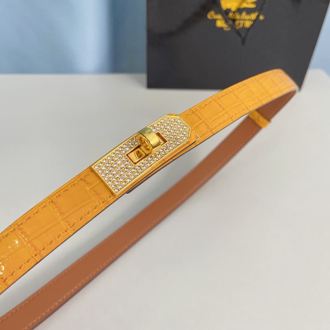 Hermes Woman 1.8cm Belt