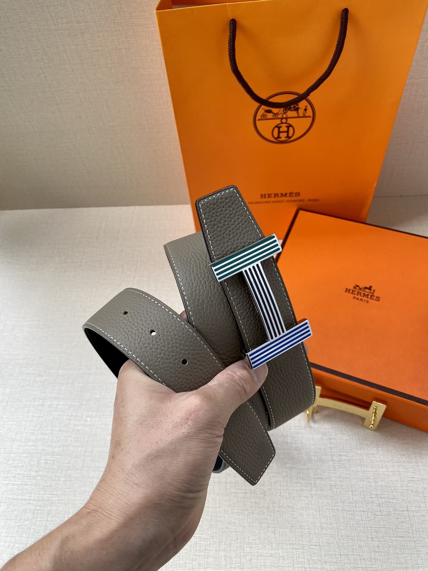 Hermes Man 3.8cm Belt