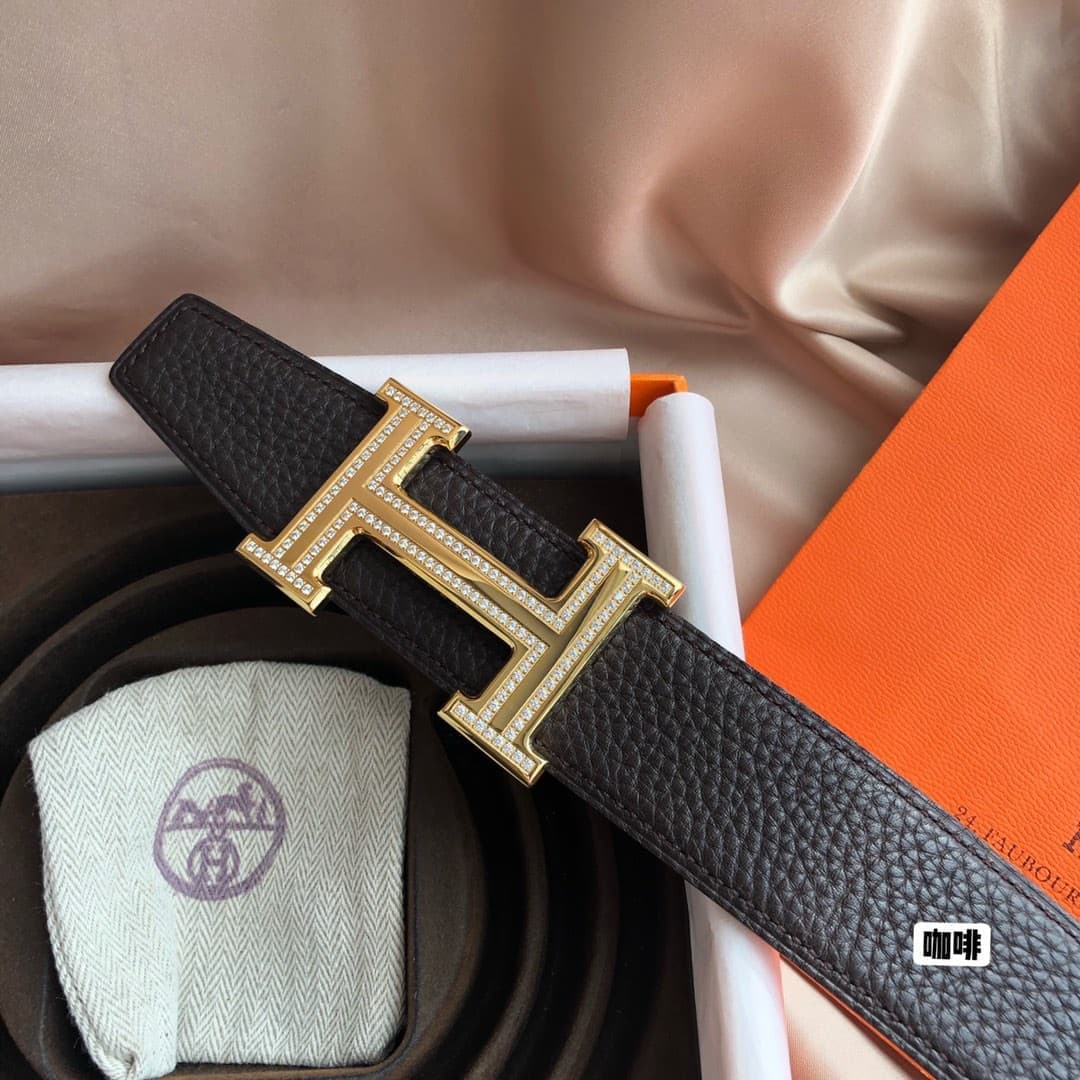 Hermes Man 3.8cm Belt