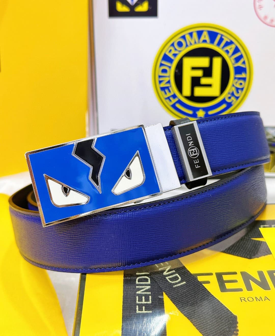 Fendi Man 3.8cm Belt