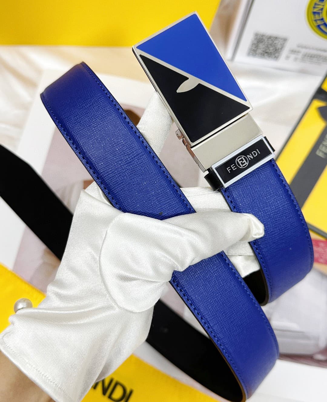 Fendi Man 3.8cm Belt