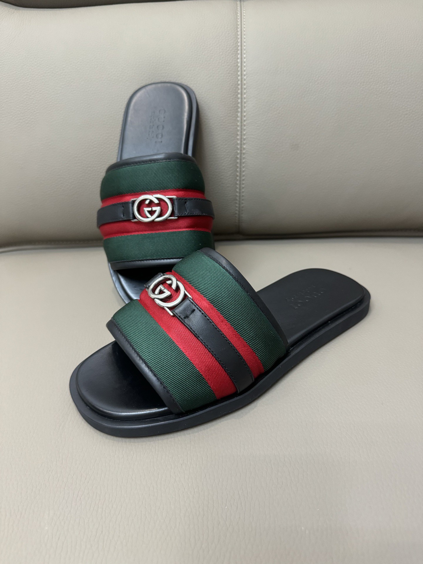 Gucci Slippers High Heel1.5cm