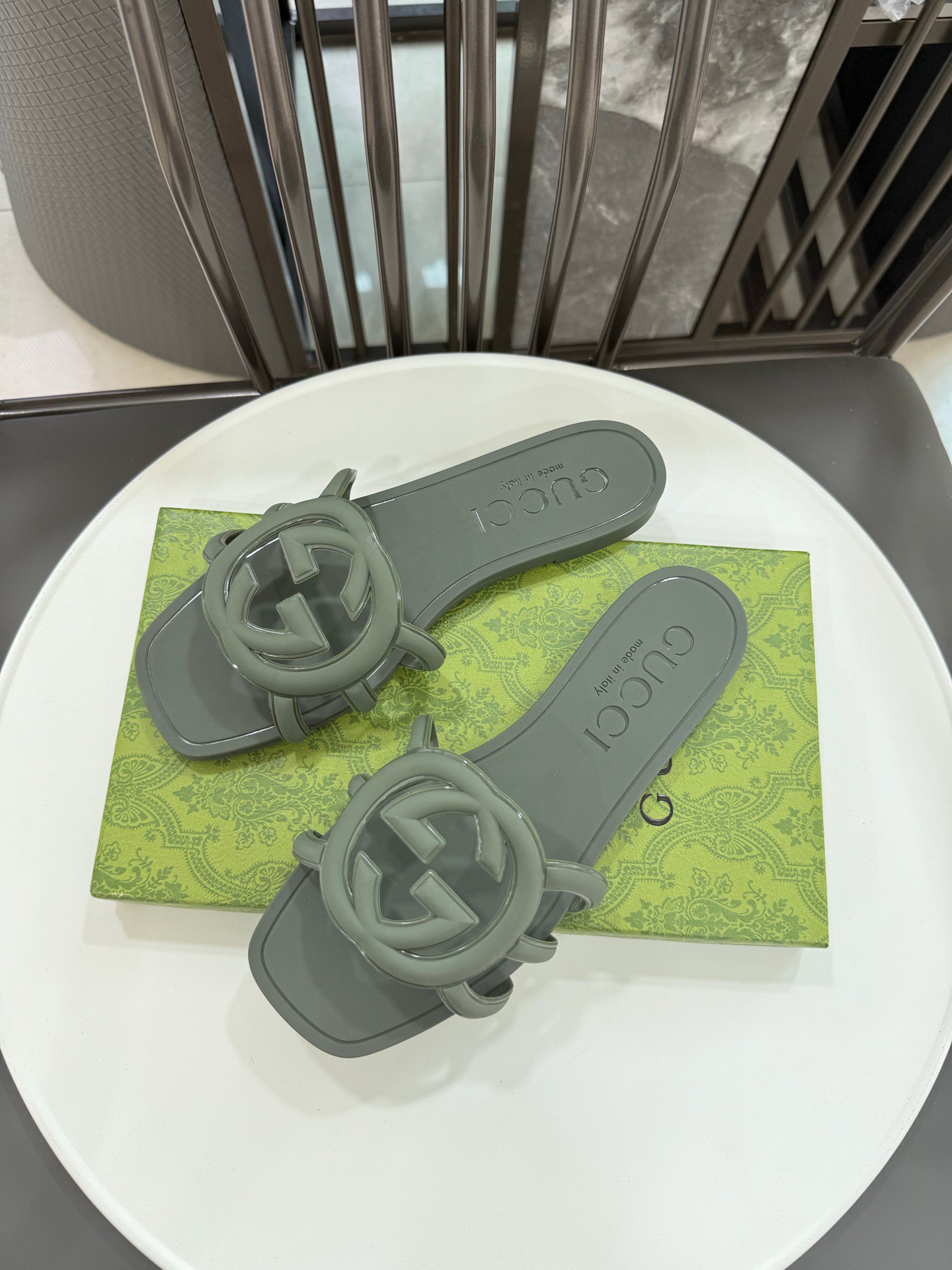 Gucci Couple Slippers